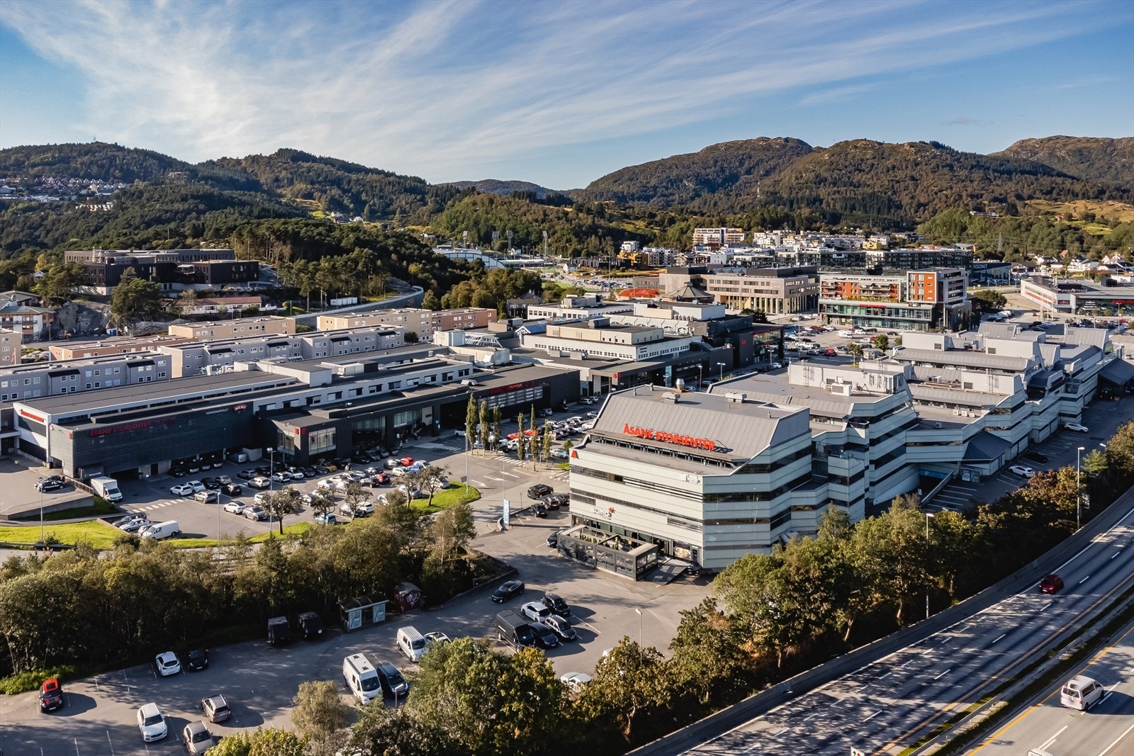 Leiligheten ligger meget sentralt Galleribilde