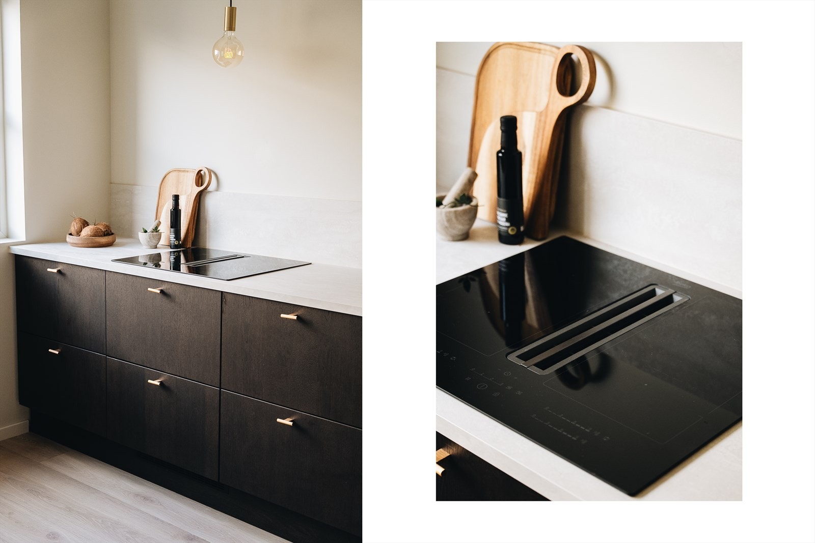 Induksjonstopp med avtrekk Galleribilde