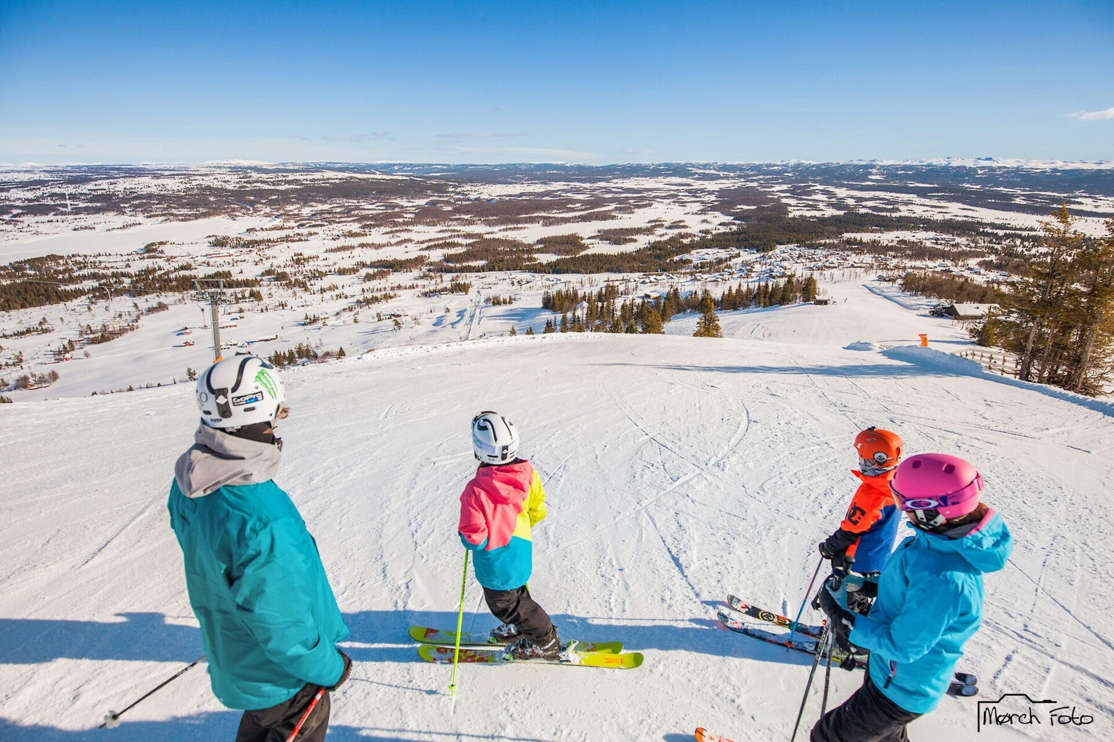 Kort vei til Bualie skisenter med bakker for hele familien Galleribilde