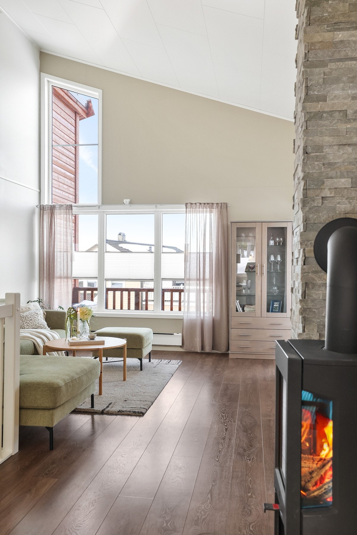 Ekstra god takhøyde Galleribilde