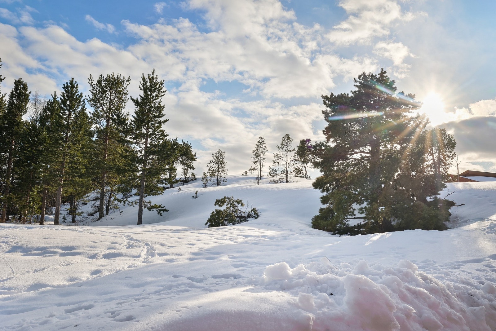 Flott utsikt fra terrasse! Galleribilde