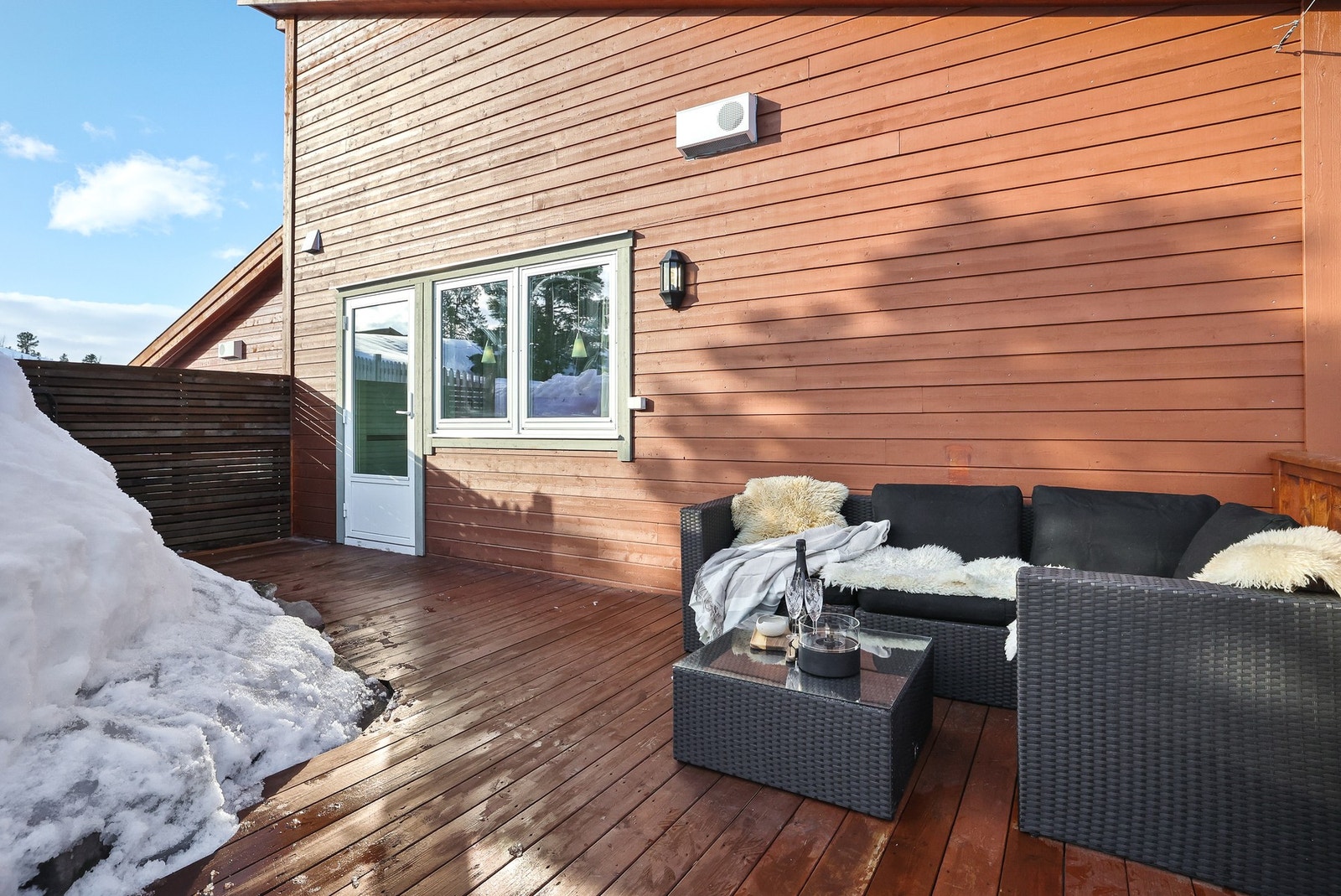 Her er det gode utemuligheter. Galleribilde