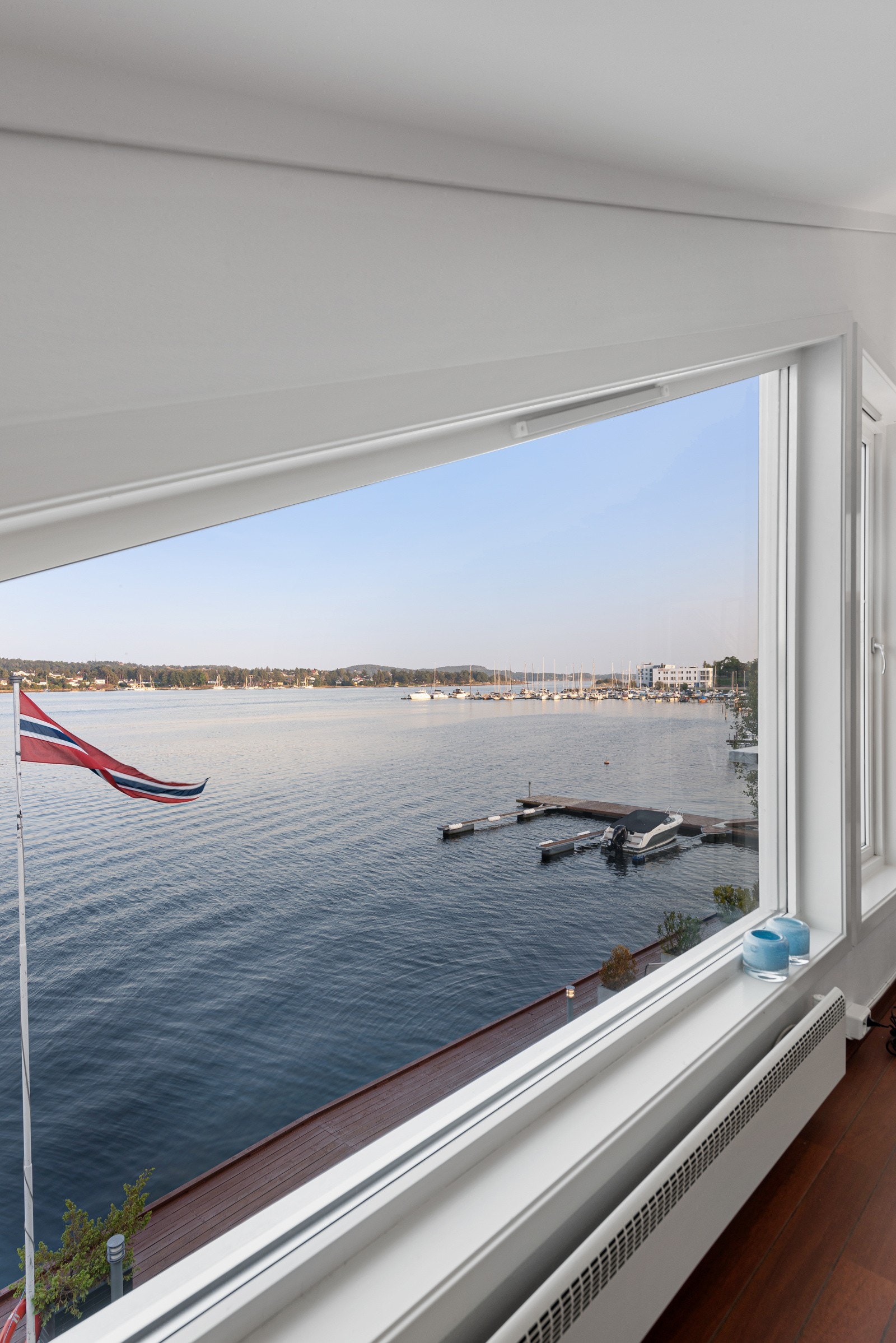 Utsikt fra spisestuen Galleribilde