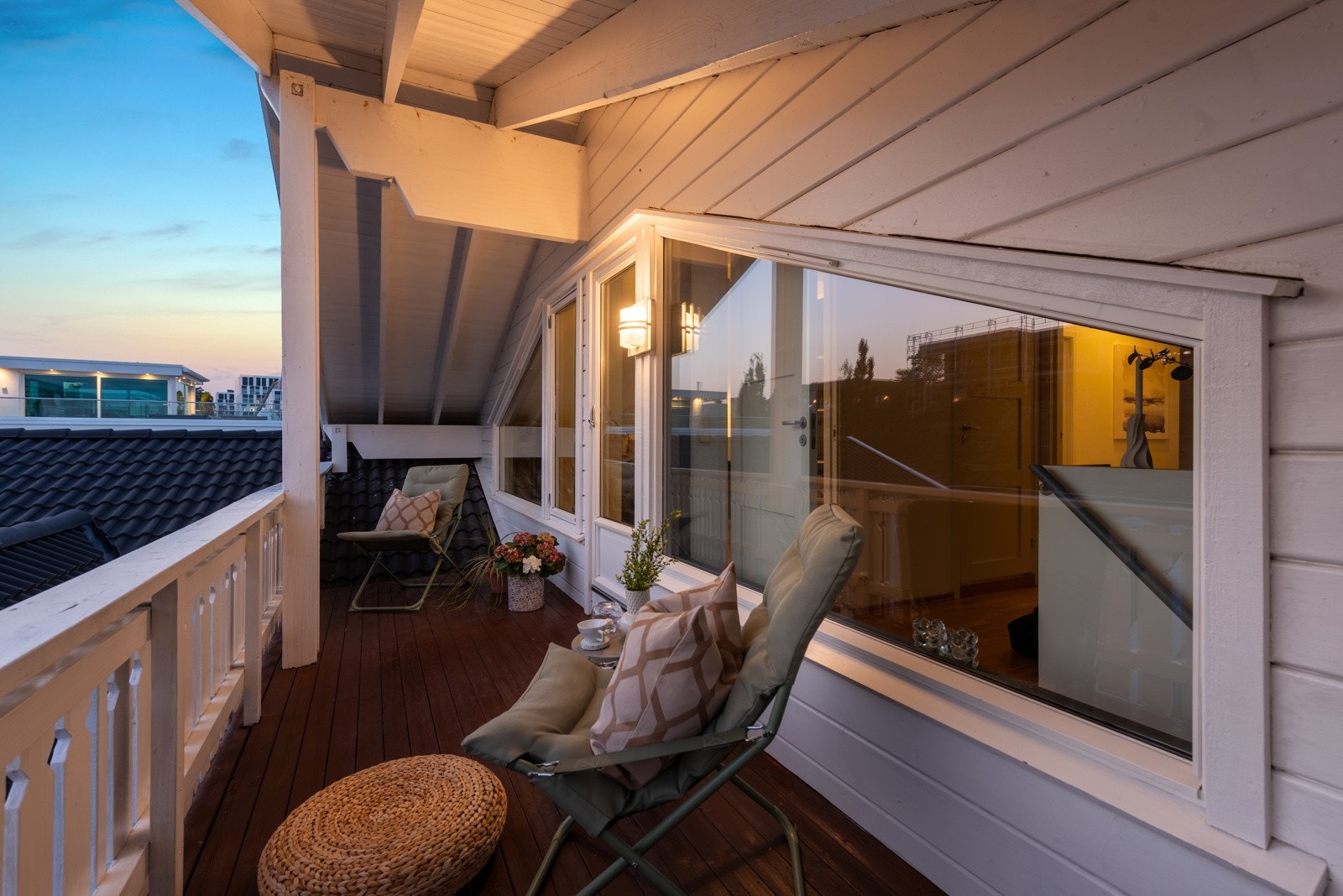 Kveldstid Galleribilde