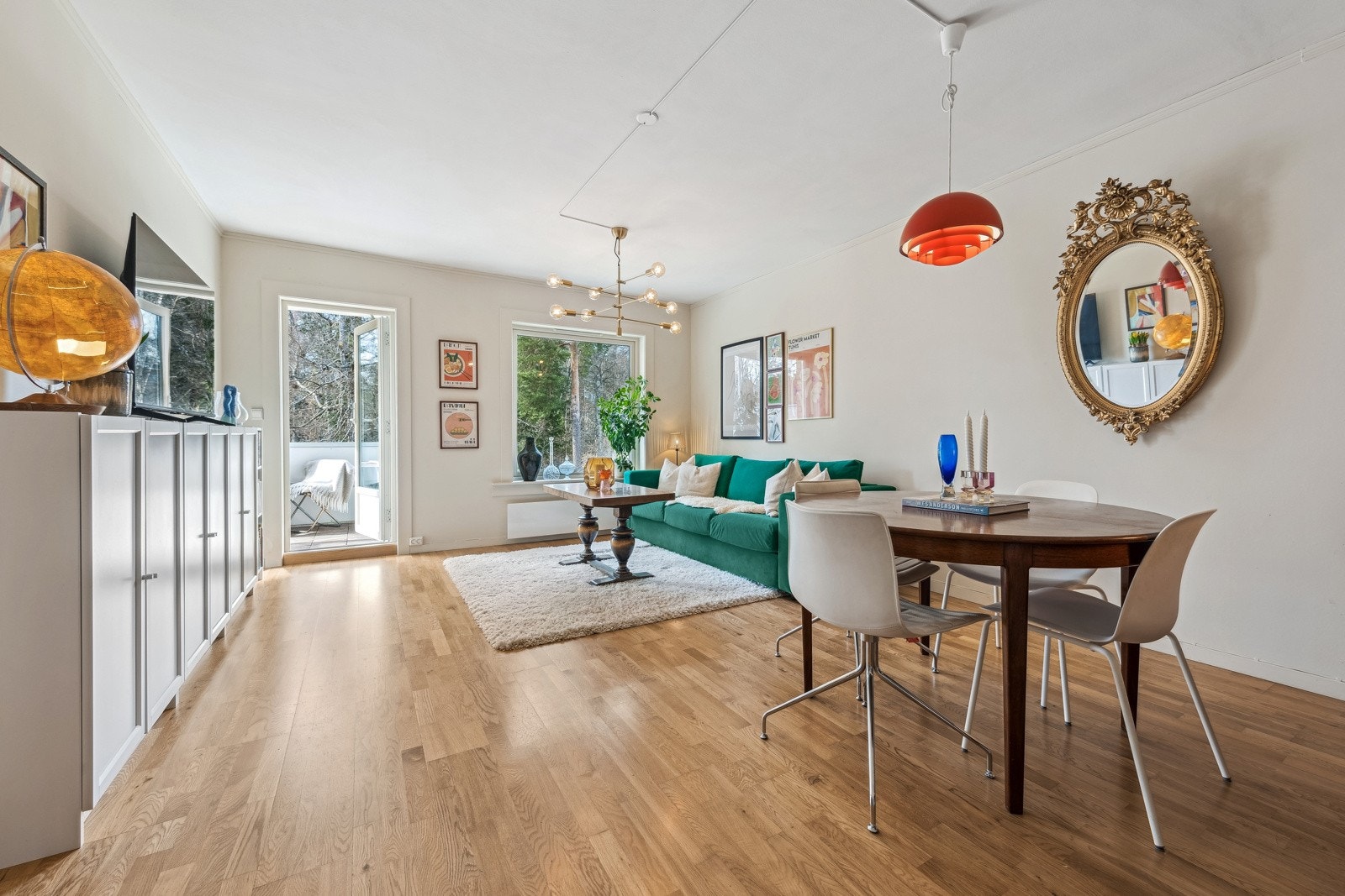 Velkommen til Bergkrystallen 31! Galleribilde