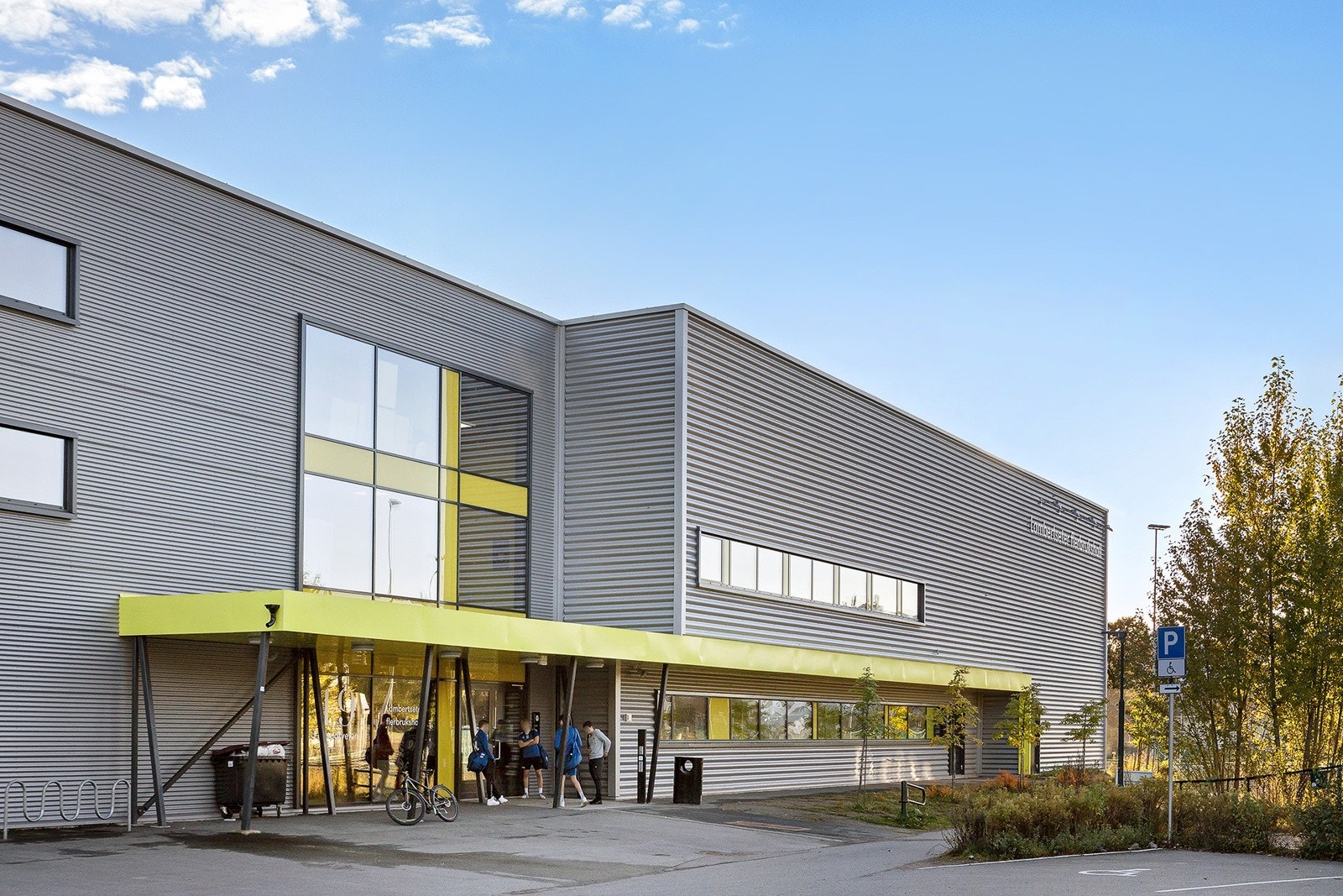 Lambertseter Flerbrukshall er det perfekte stedet for å drive idrett. Galleribilde