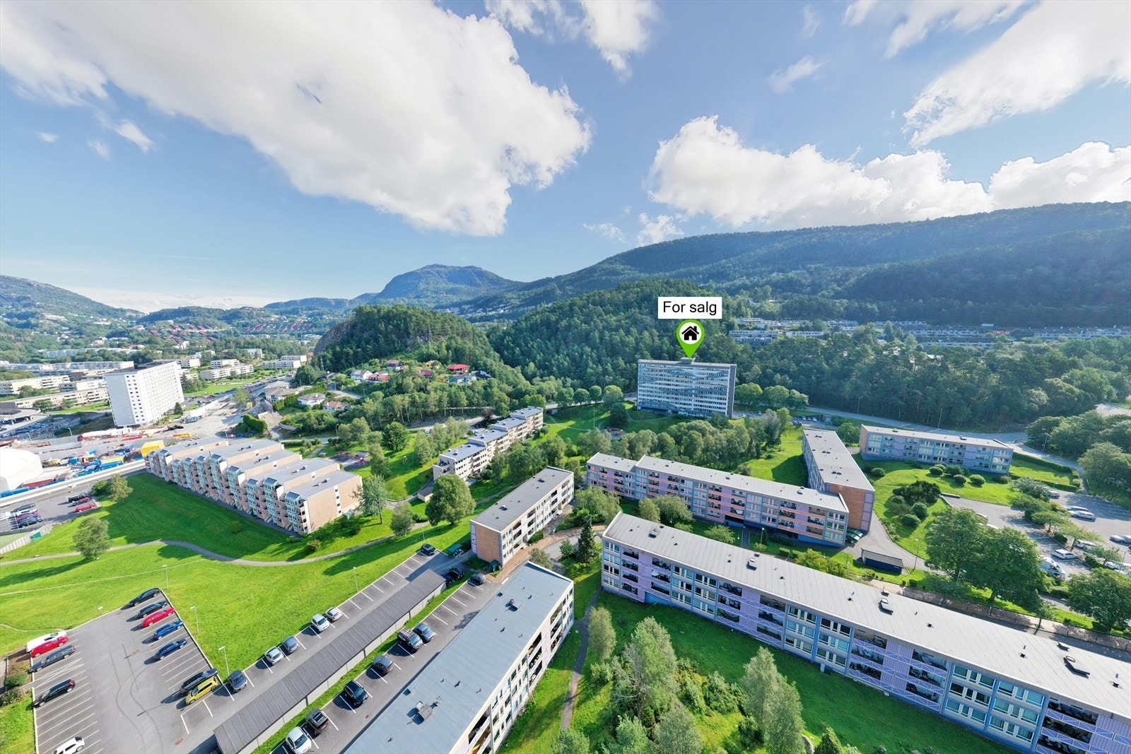 Velkommen til Torgny Segerstedts vei 150. Galleribilde