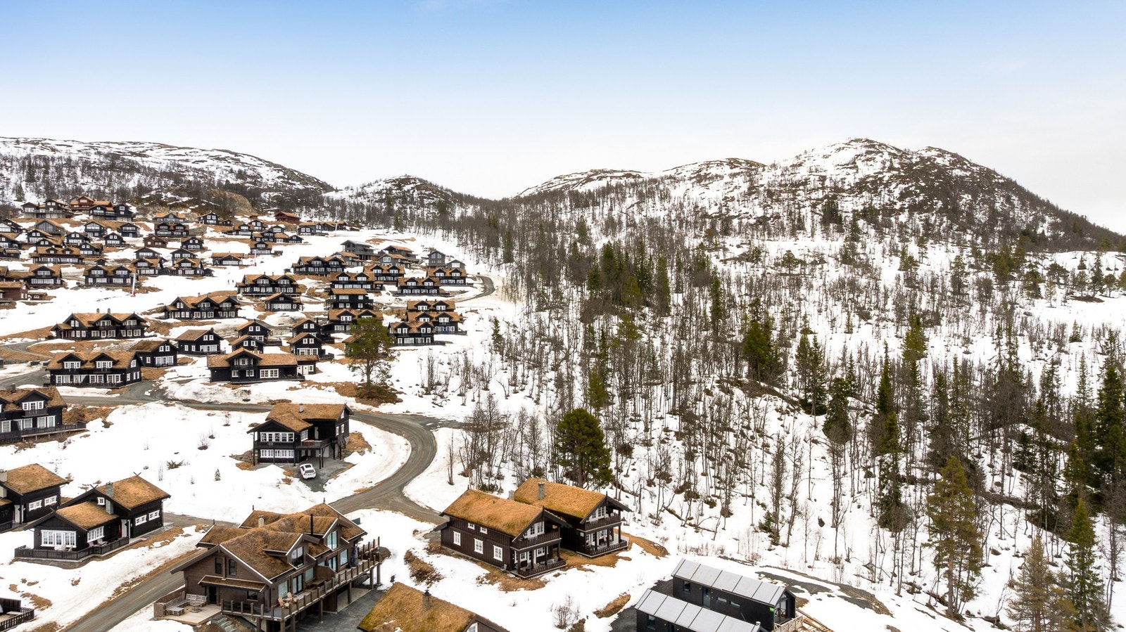 En attraktiv beliggenhet for de ski- og turglade. Galleribilde