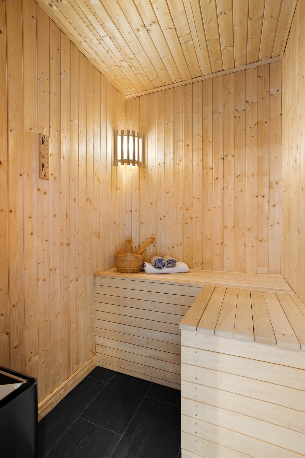 Badstue, perfekt for avslapning etter en lang dag i bakken Galleribilde