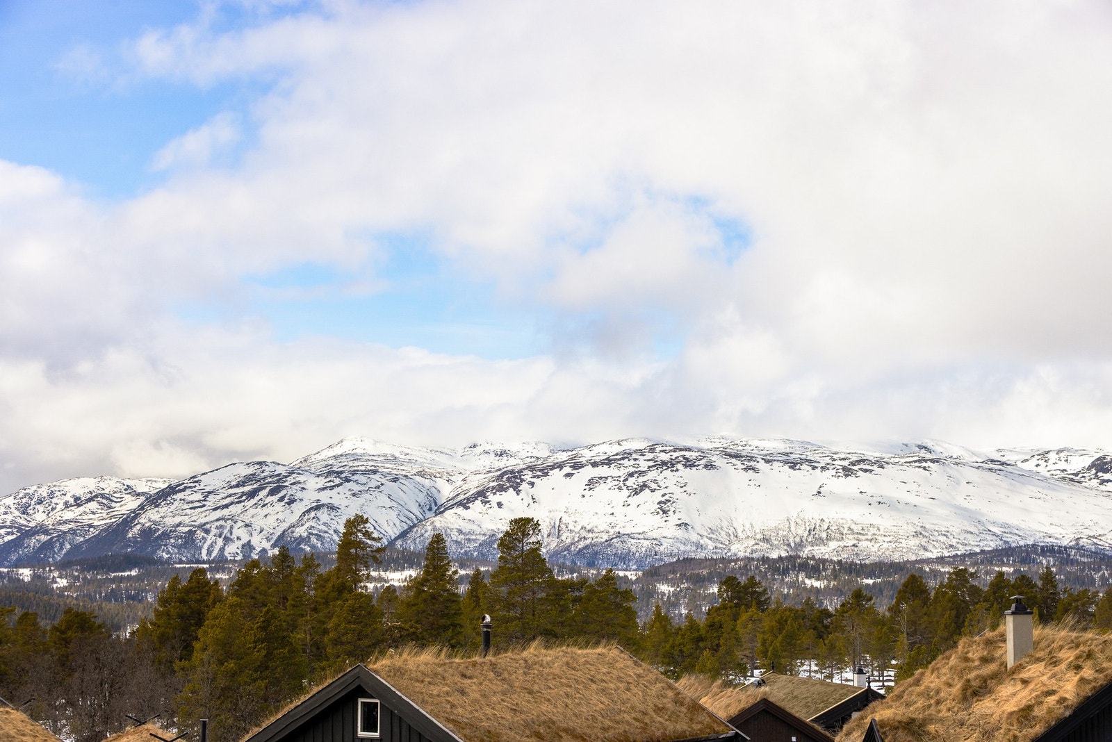 Flott beliggenhet med utsikt over Raulandsfjell Galleribilde