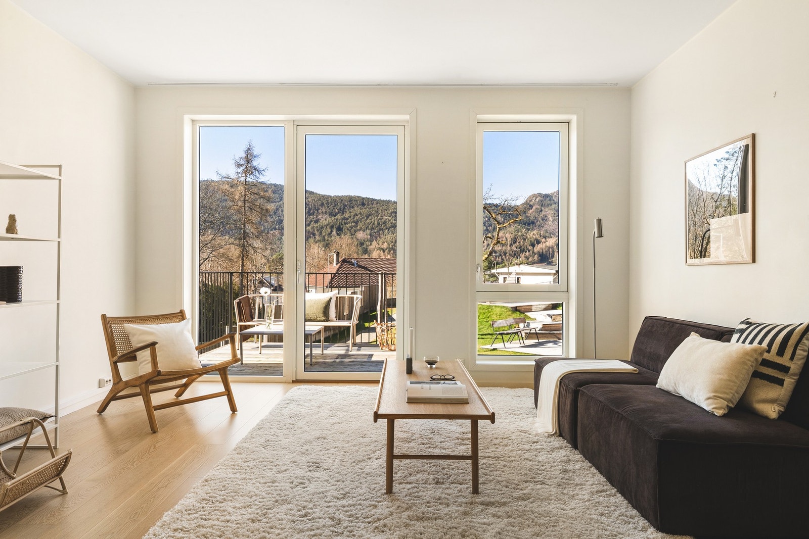 Dette er en flott og moderne bolig fra 2021. Galleribilde