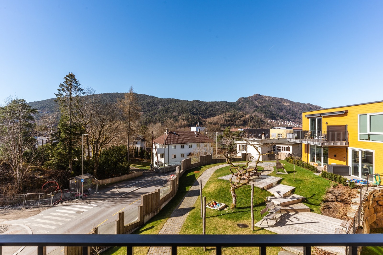 Utsikt. Galleribilde