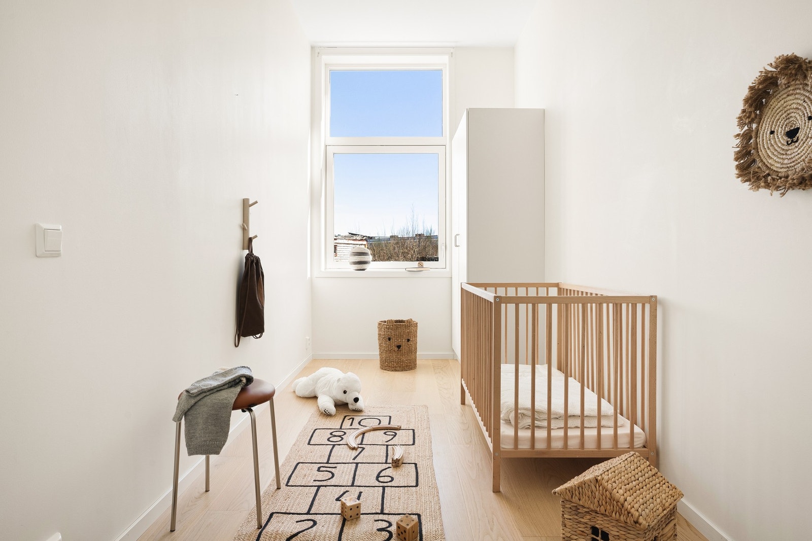 Soverom 3 er også av god størrelse. Galleribilde