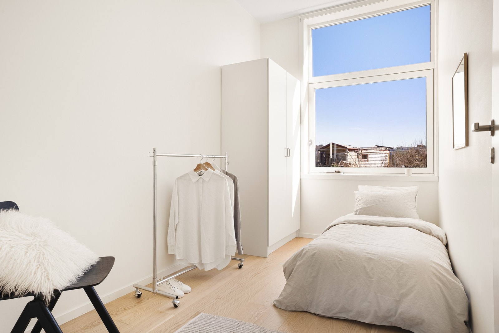 Soverom 2 har også god plass til seng og garderobeløsning. Galleribilde