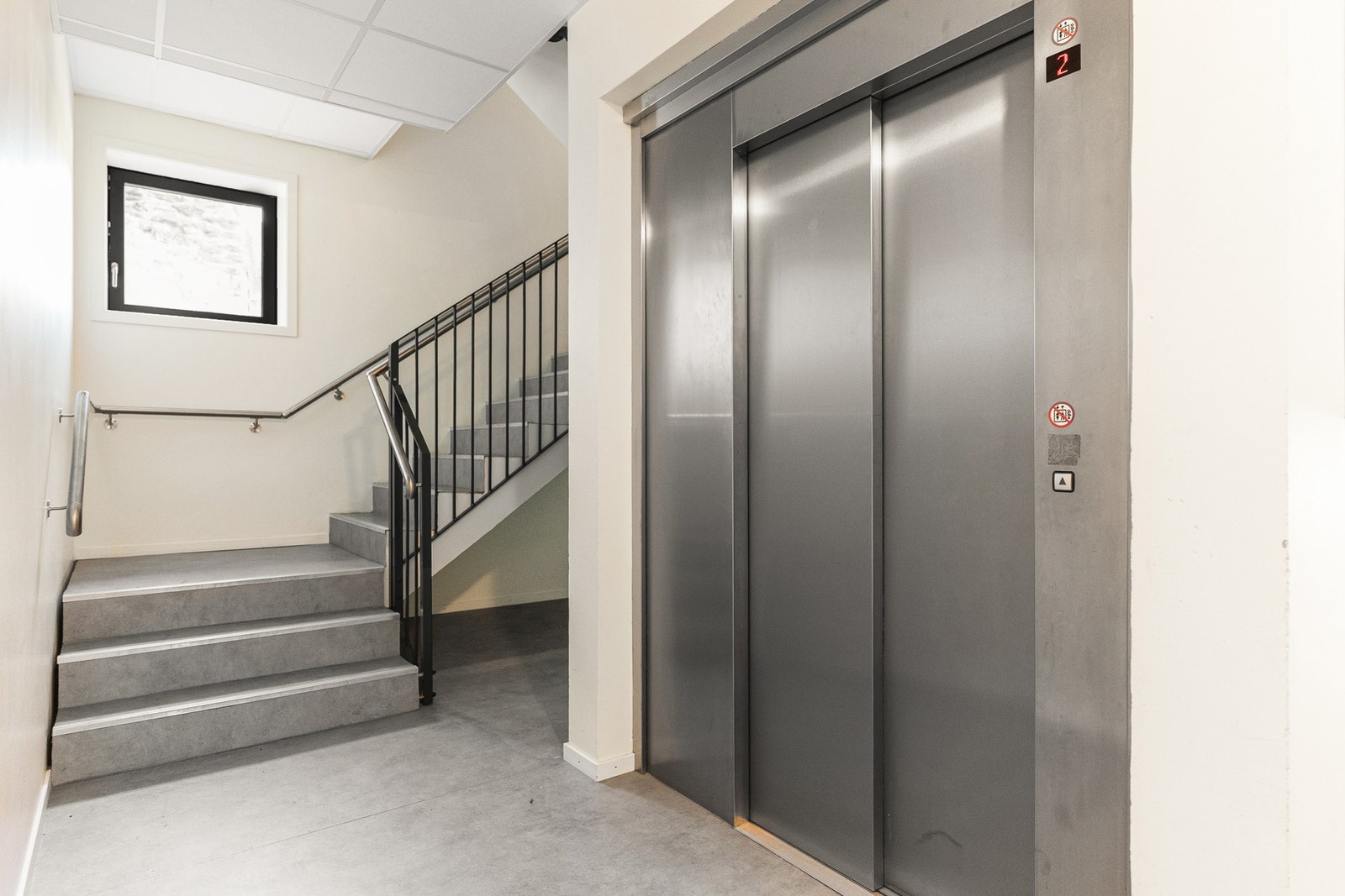 Heis i bygget. Galleribilde