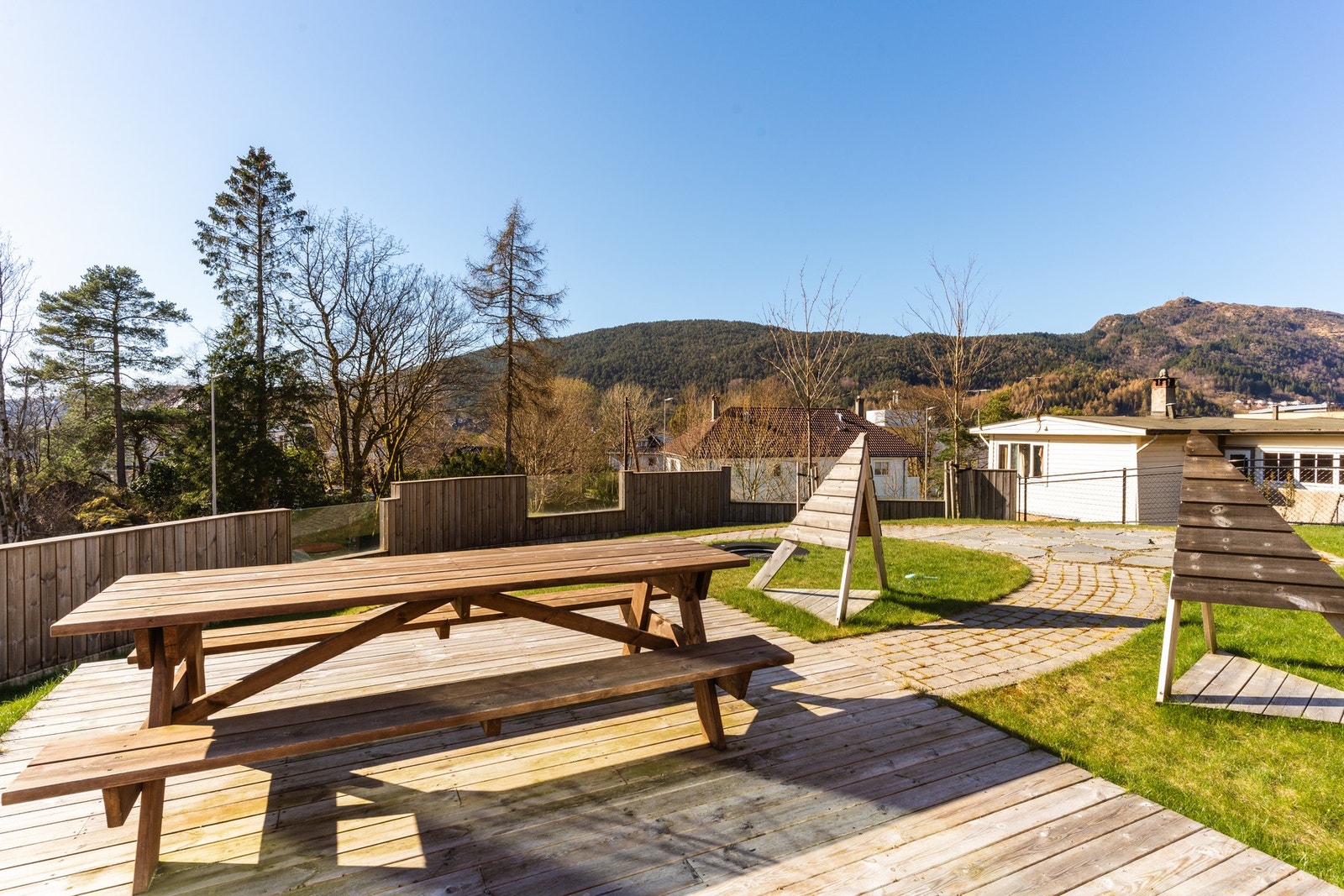 Fellesområde. Galleribilde