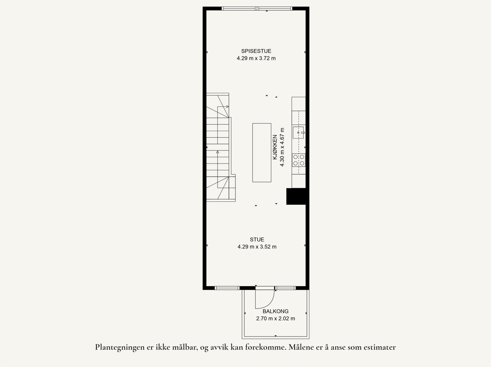 Plantegning 2.etasje. Galleribilde