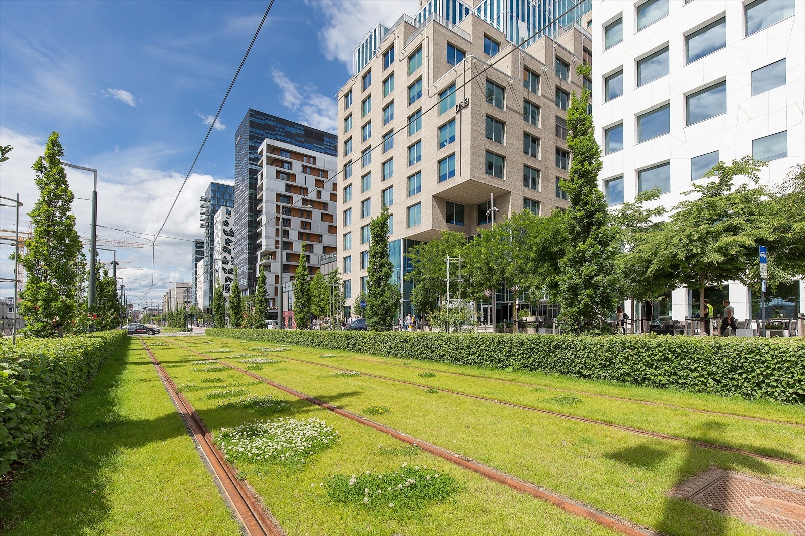 Barcode er meget populært med flotte alléer og serveringssteder Galleribilde