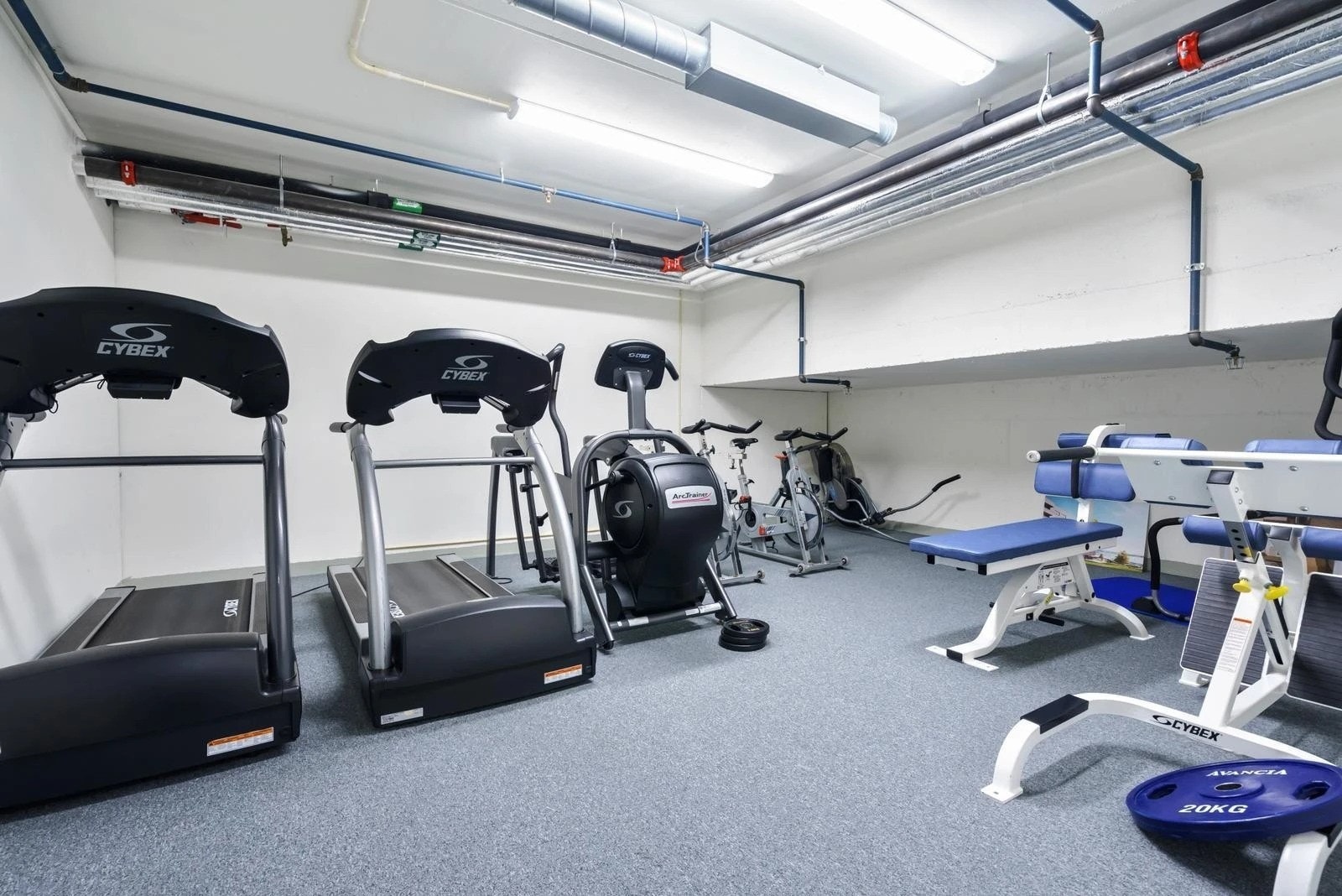 Treningsrommet Galleribilde