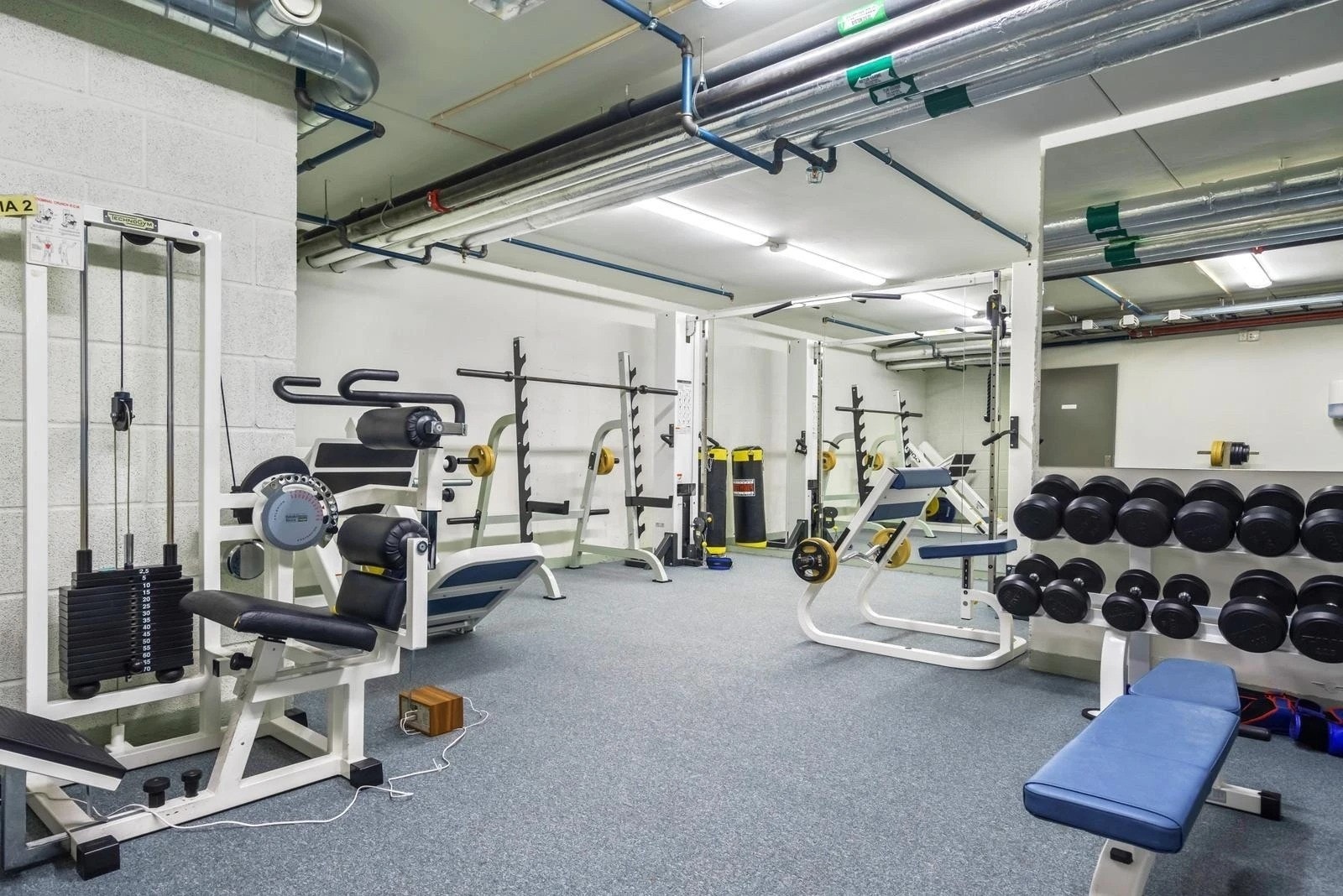 Treningsrommet i sameiet Galleribilde