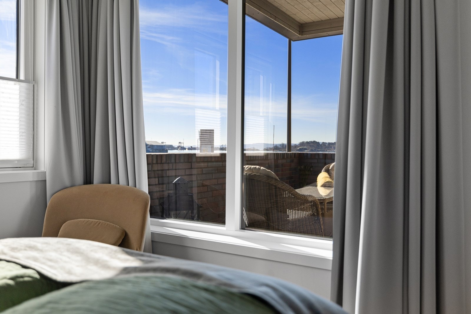 Flott utsikt å våkne til! Galleribilde