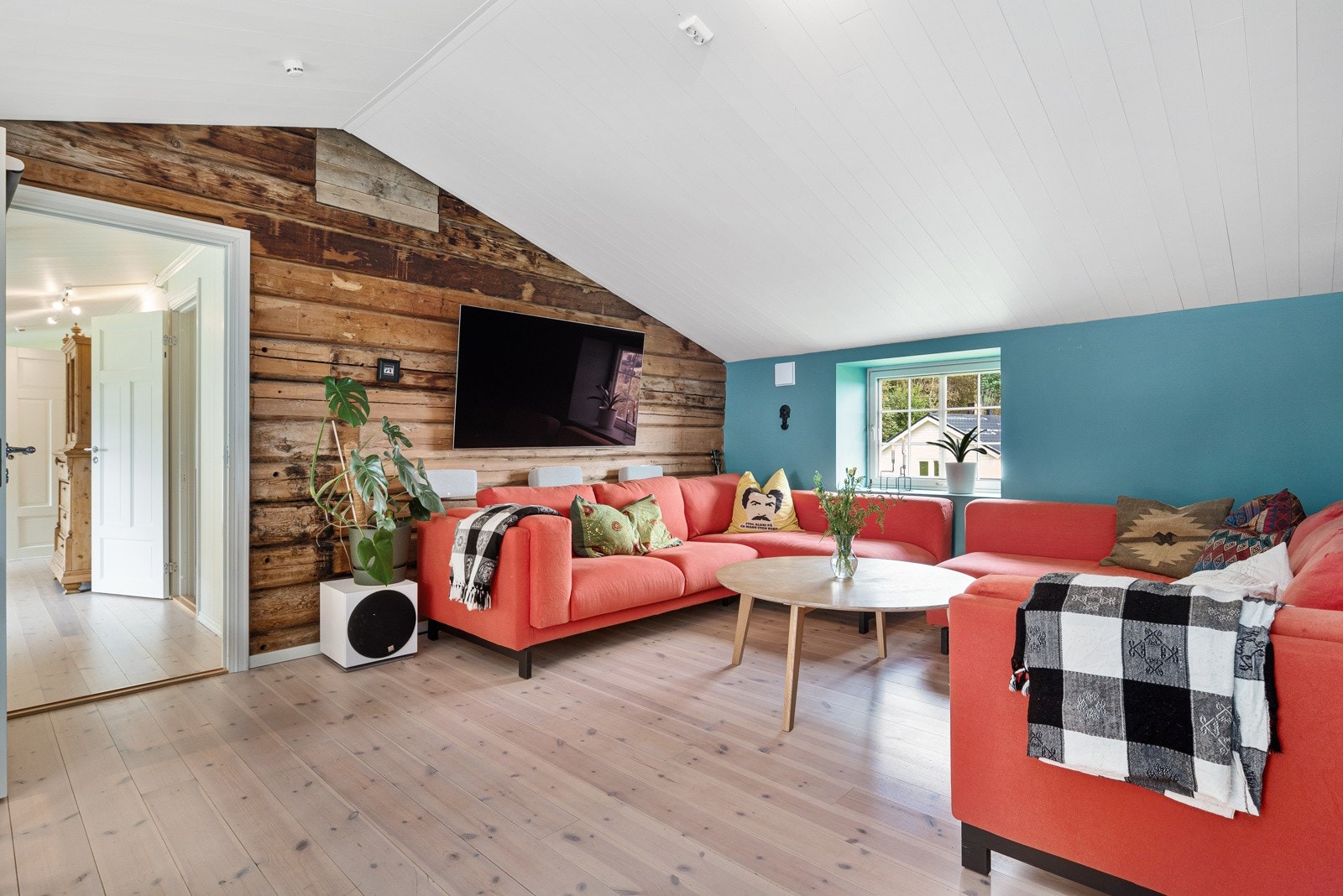 Loftstue Galleribilde