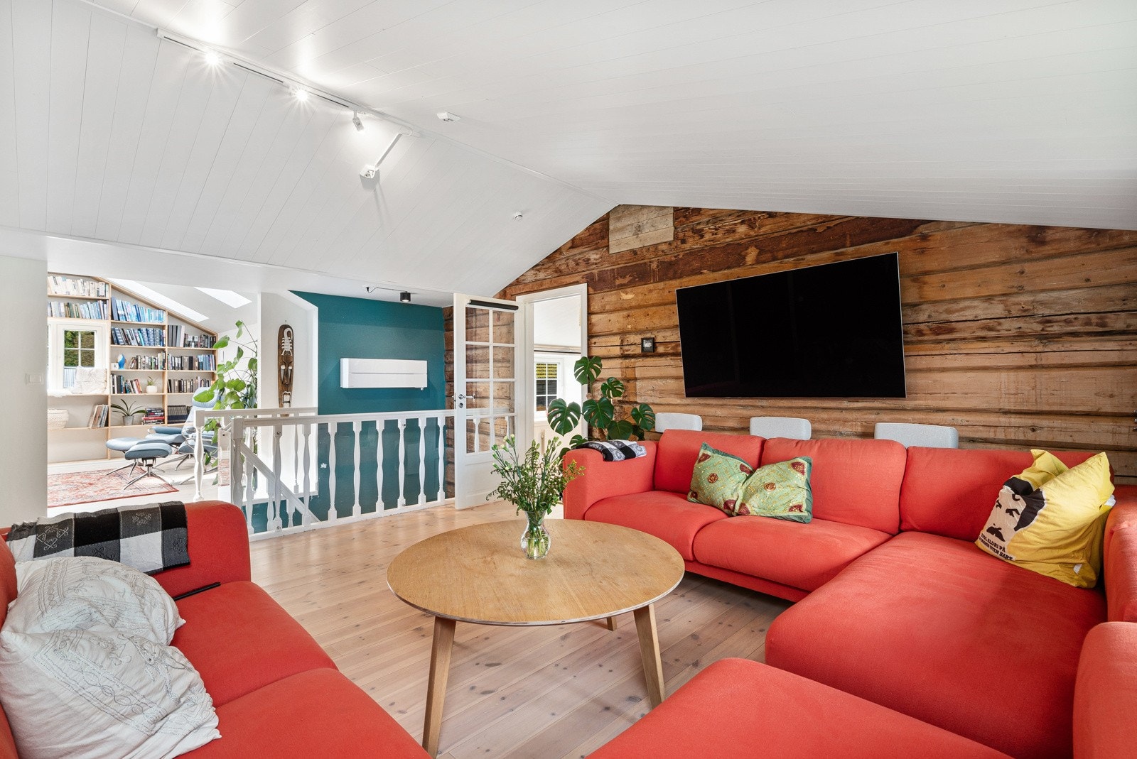 Loftstue Galleribilde