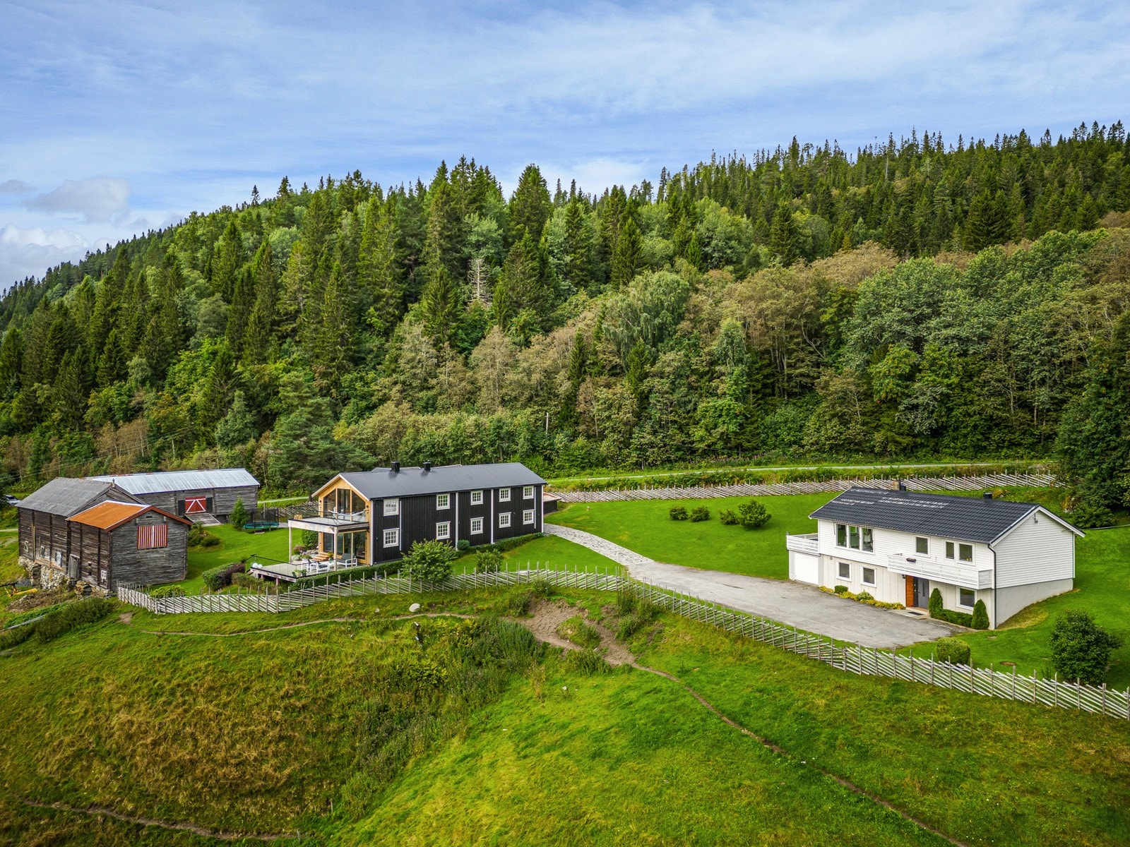 Gårdstun Galleribilde