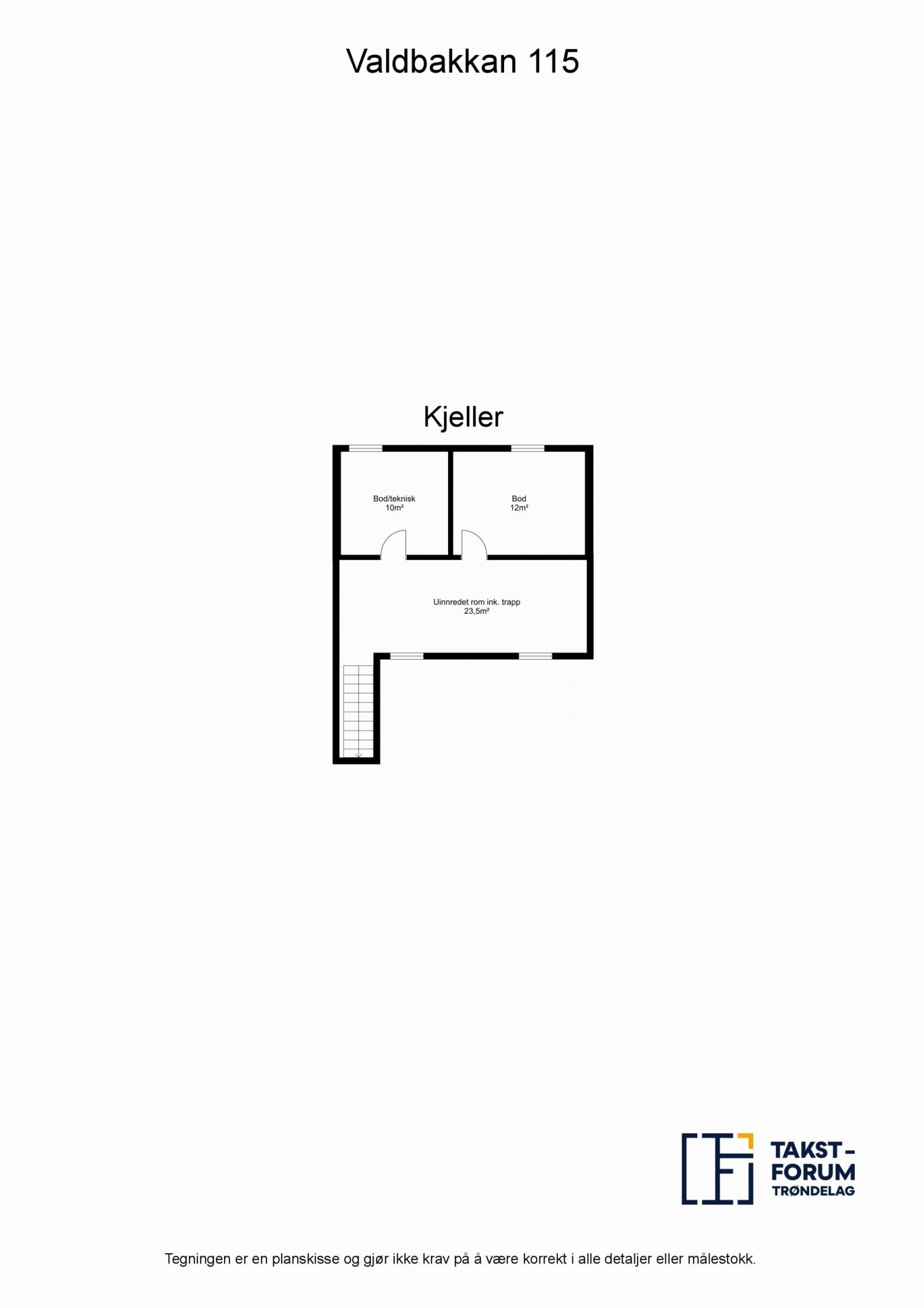 Våningshus kjeller Galleribilde