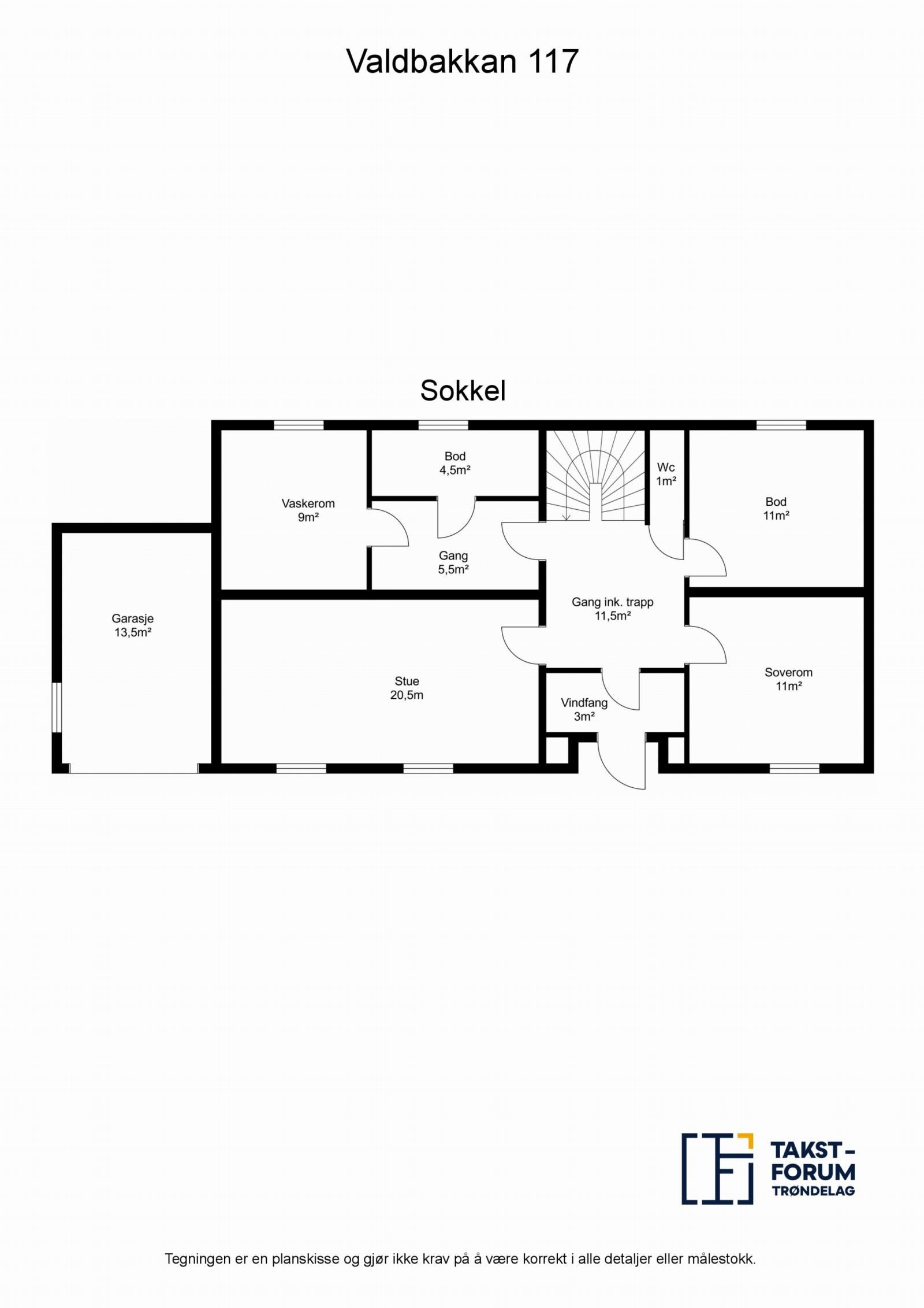 Kårbolig sokkel Galleribilde