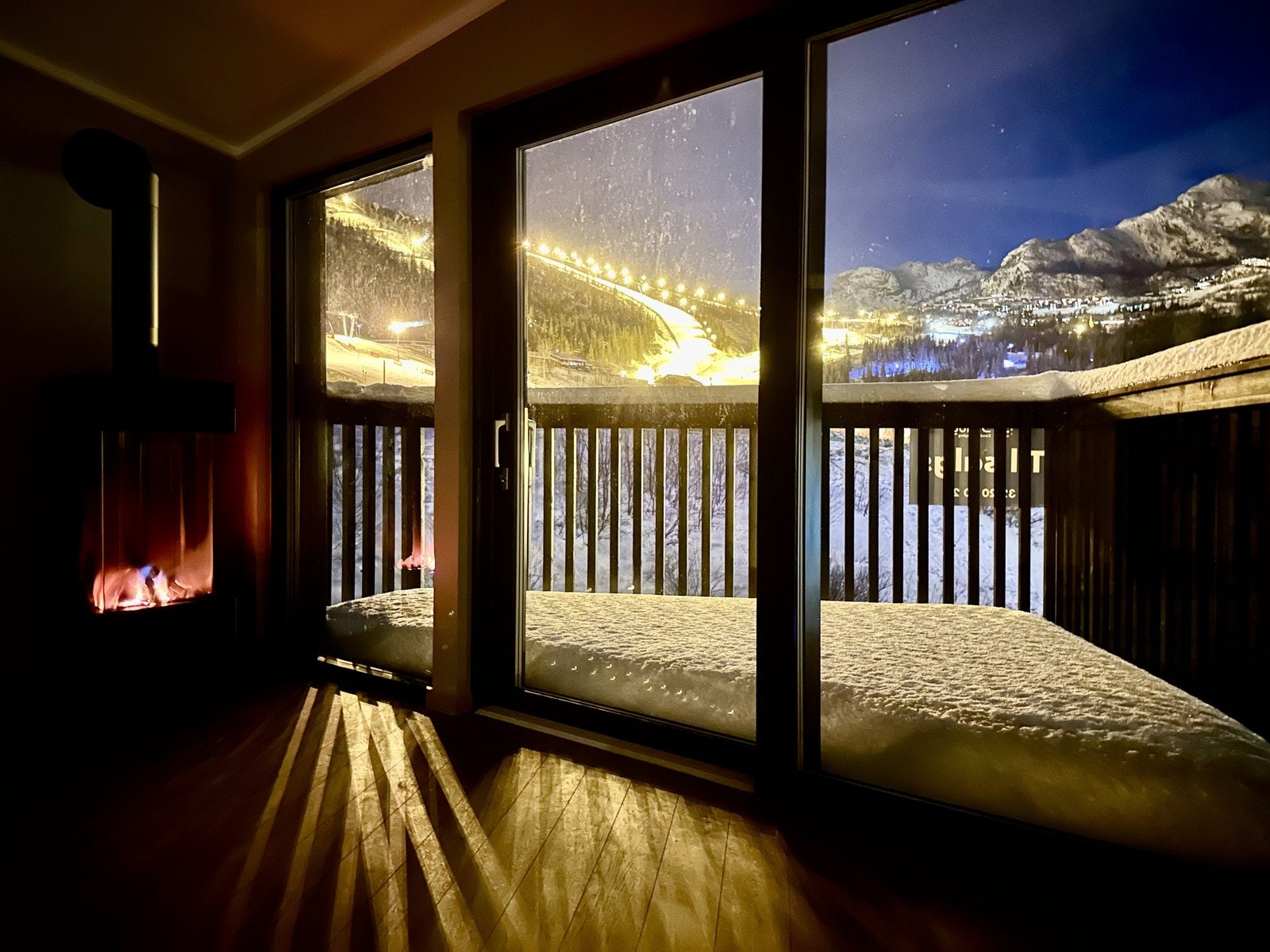 Kveldsstemning Galleribilde