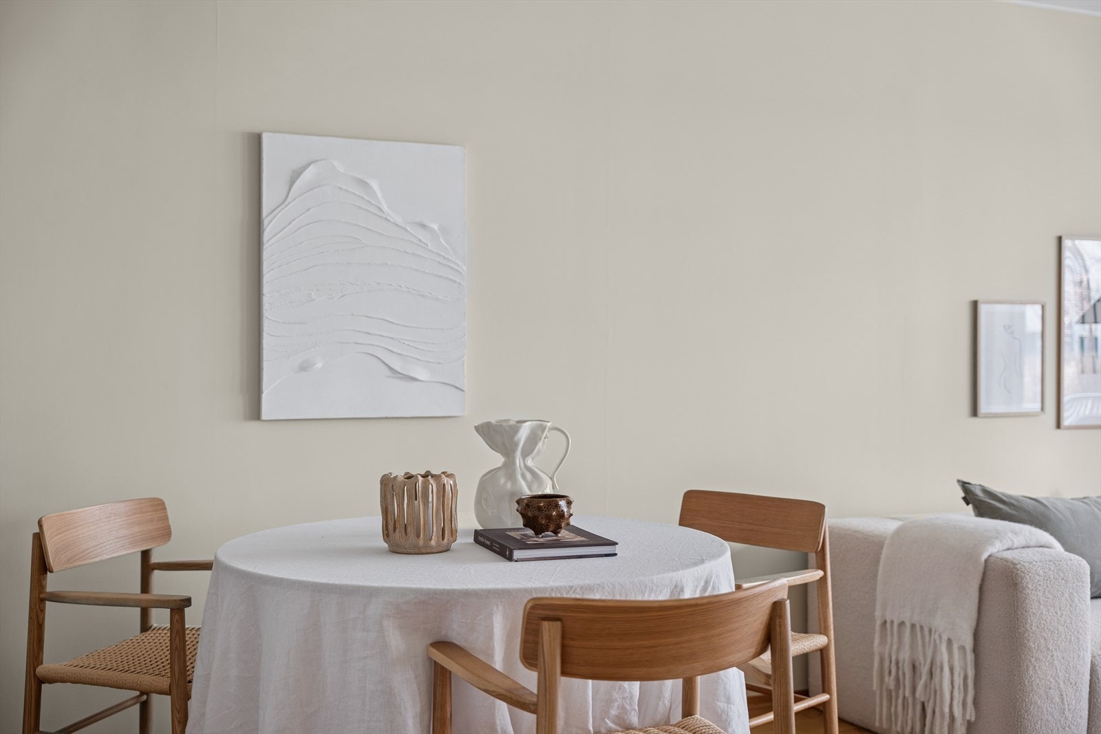 Her kan du invitere venner og familie til hyggelige middager! Galleribilde