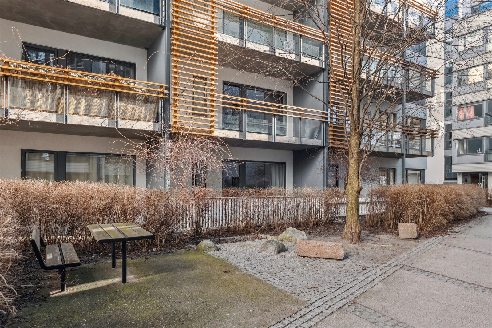 Pilestredet Park ble tildelt prisen for god byarkitektur av Oslo by i 2005. I 2007 ble Pilestredet Park også tildelt Statens Byggeskikkpris. Her vil du trives! Galleribilde