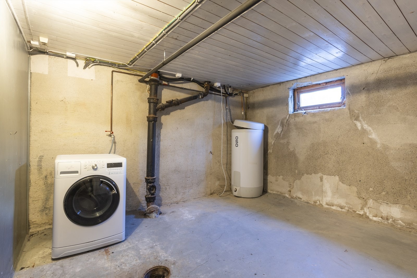 Vaskerom Galleribilde