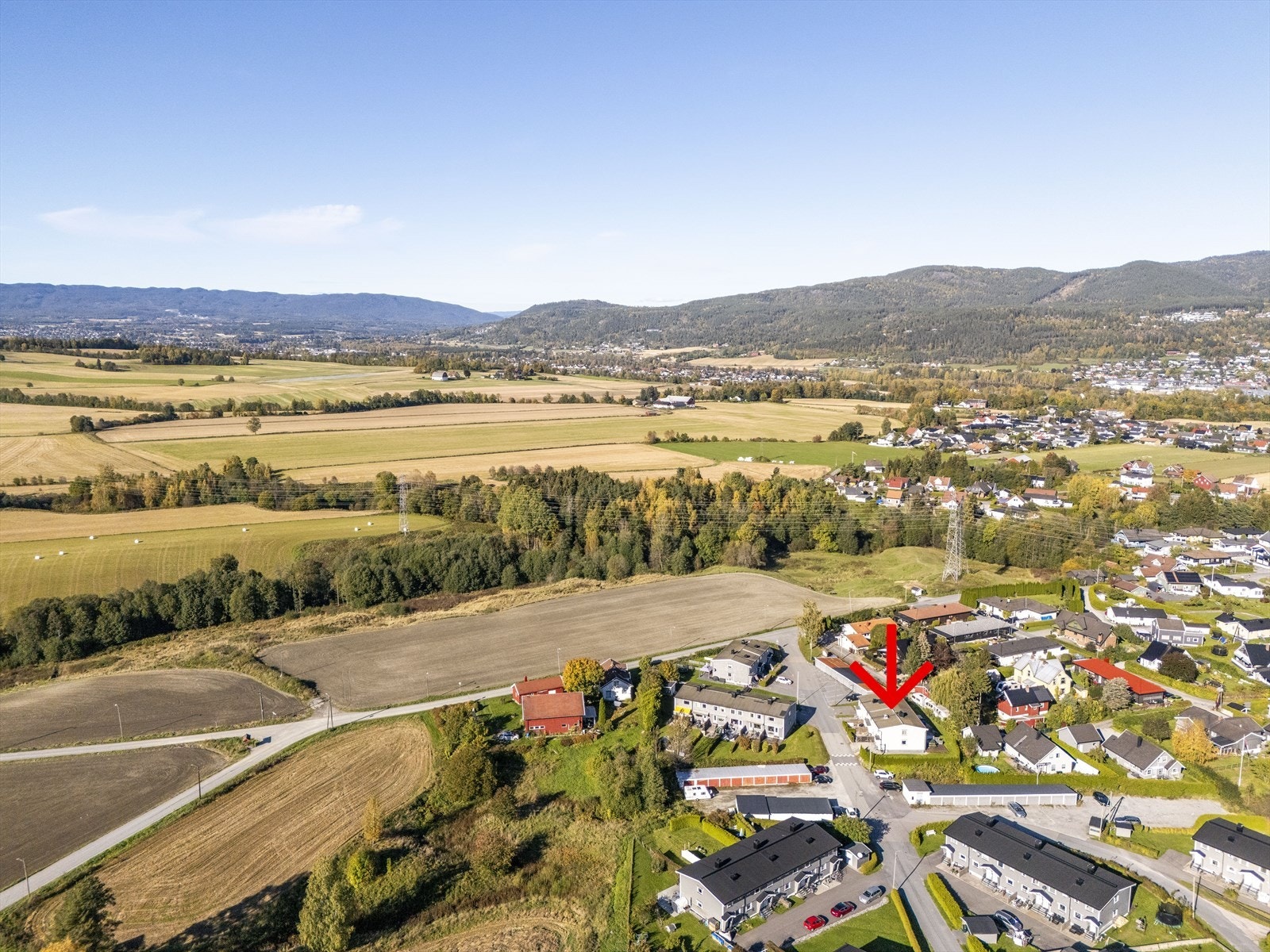 Rolig og stille beliggenhet, nært sentrum som passer perfekt for barnefamilier Galleribilde