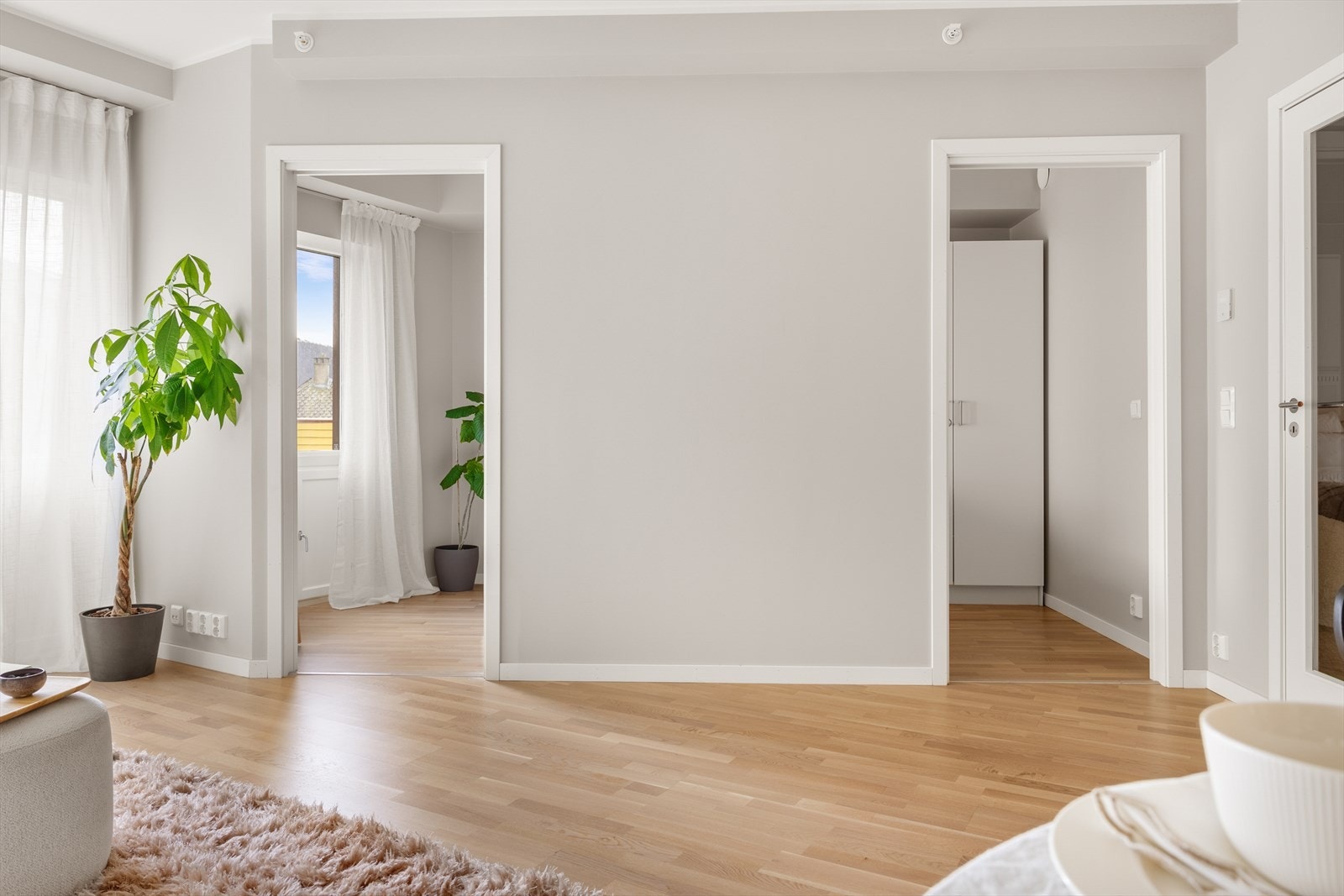 - Praktiske skyvedører - Galleribilde