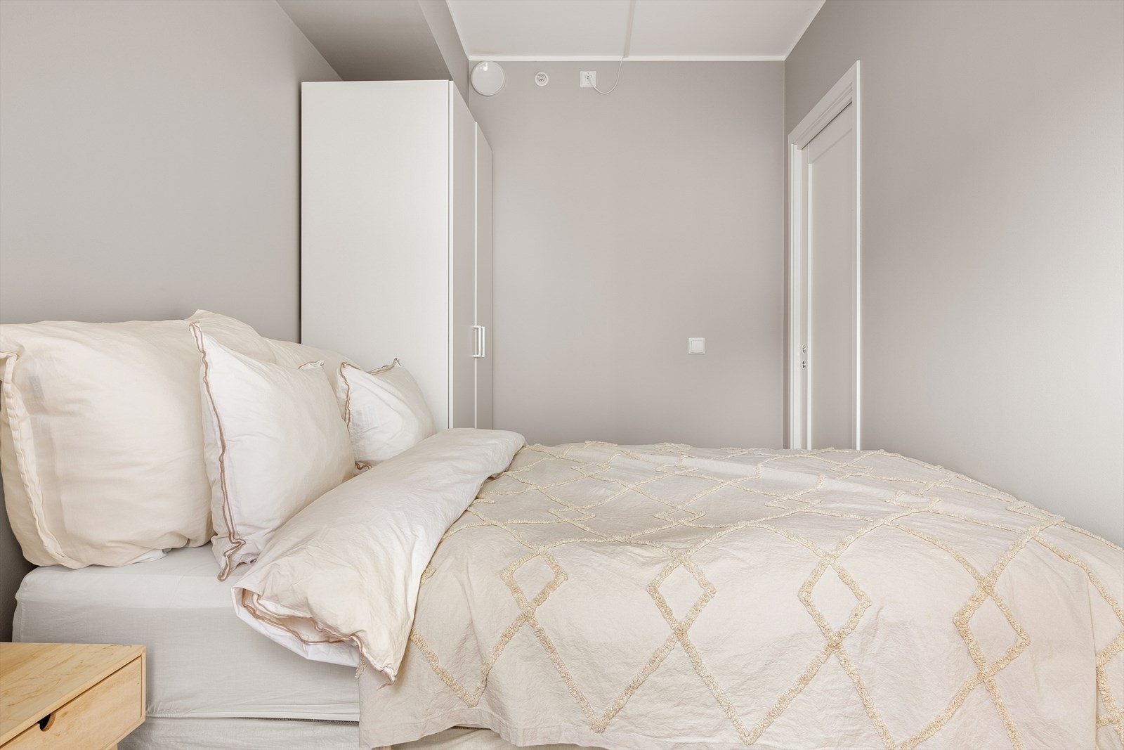 - Soverommet er på 8,6 m² - Galleribilde