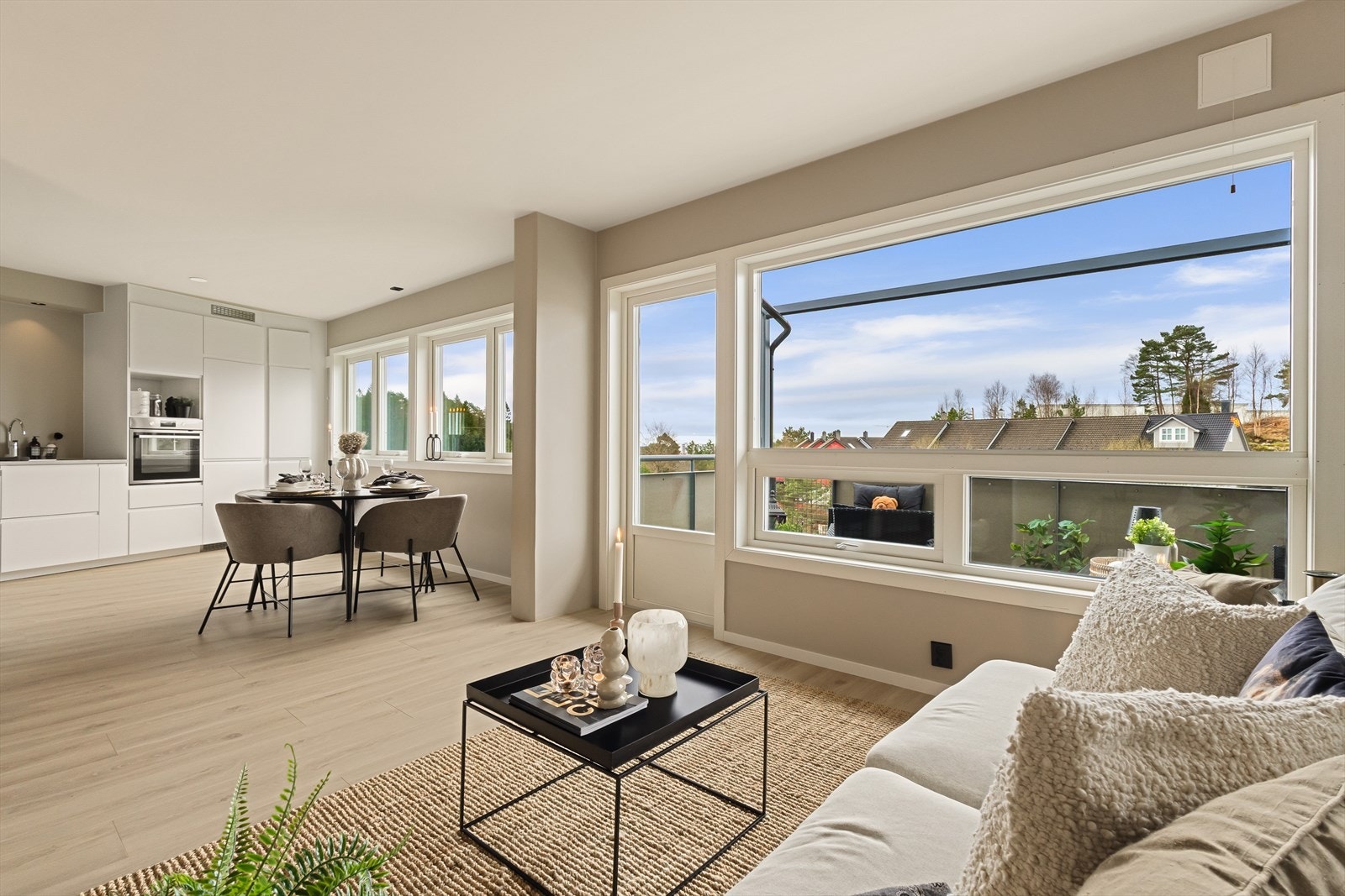 Velkommen til Aurdalslia 22. Toppeleilighet over 2 plan! Galleribilde