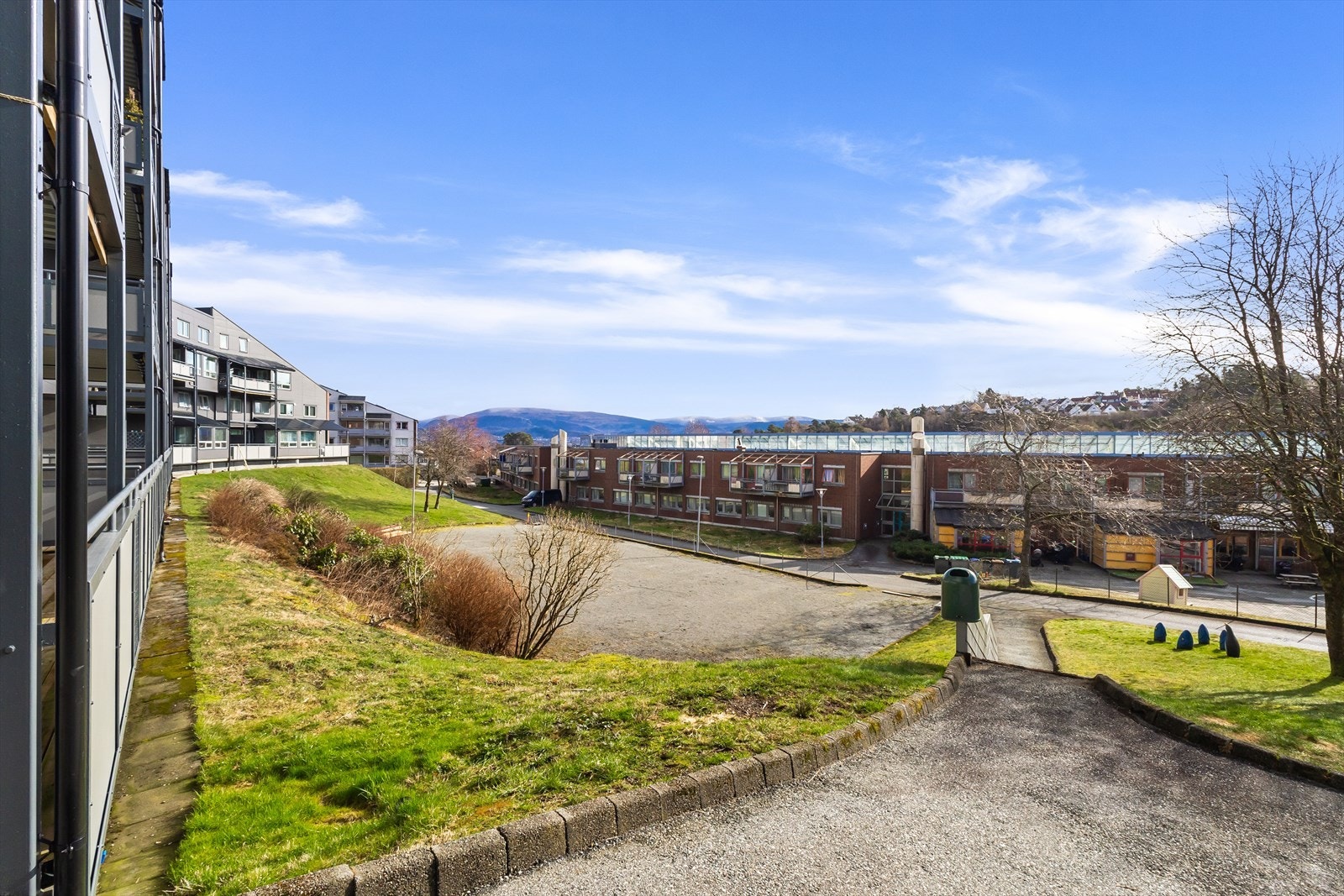 Fellesområde. Galleribilde