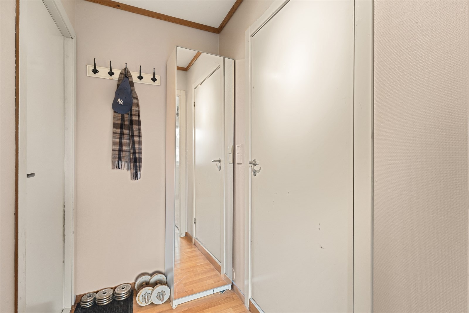 Innergang. Galleribilde