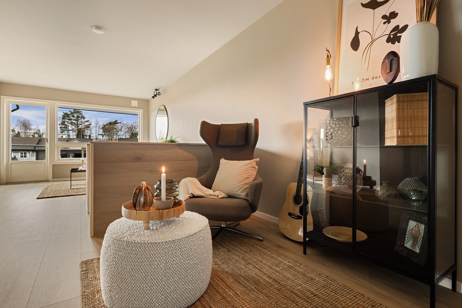 Denne flotte boligen er ledig for deg. Husk å melde deg på visning. Velkommen! Galleribilde