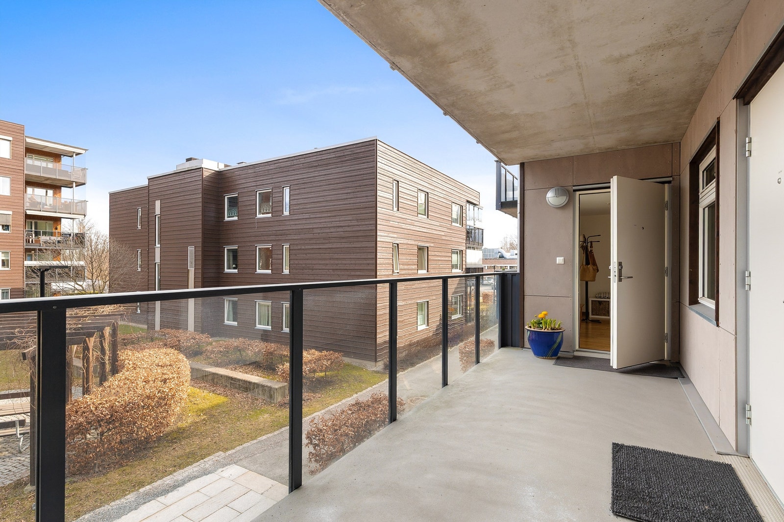 Inngangspartiet. Galleribilde