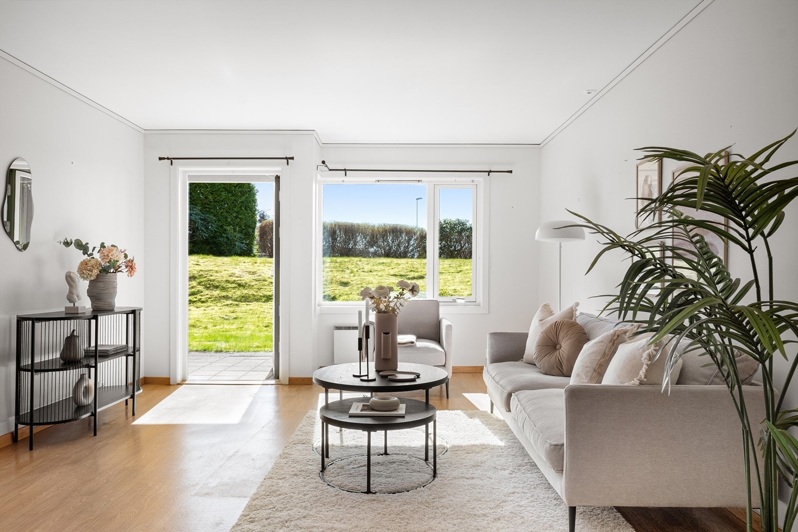 Leiligheten har en sentral og fin beliggenhet i et rolig området på Nesttun Galleribilde