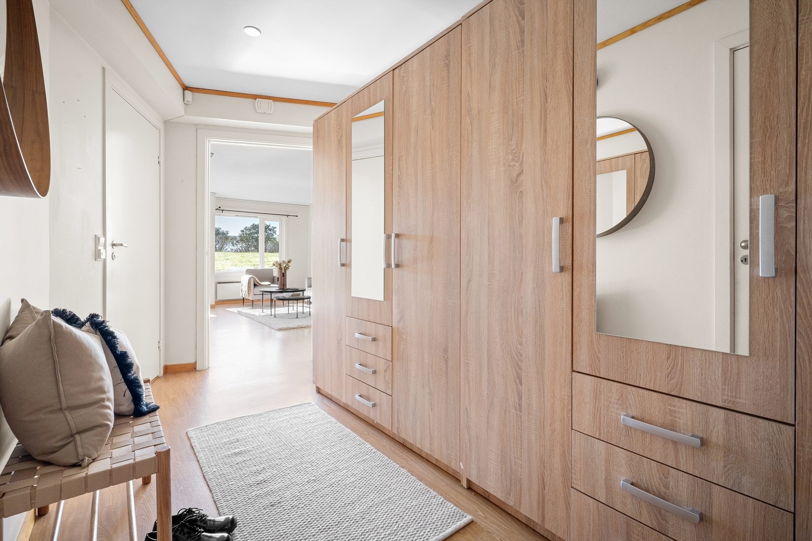 Entre/gang på 7,5 kvm. Galleribilde