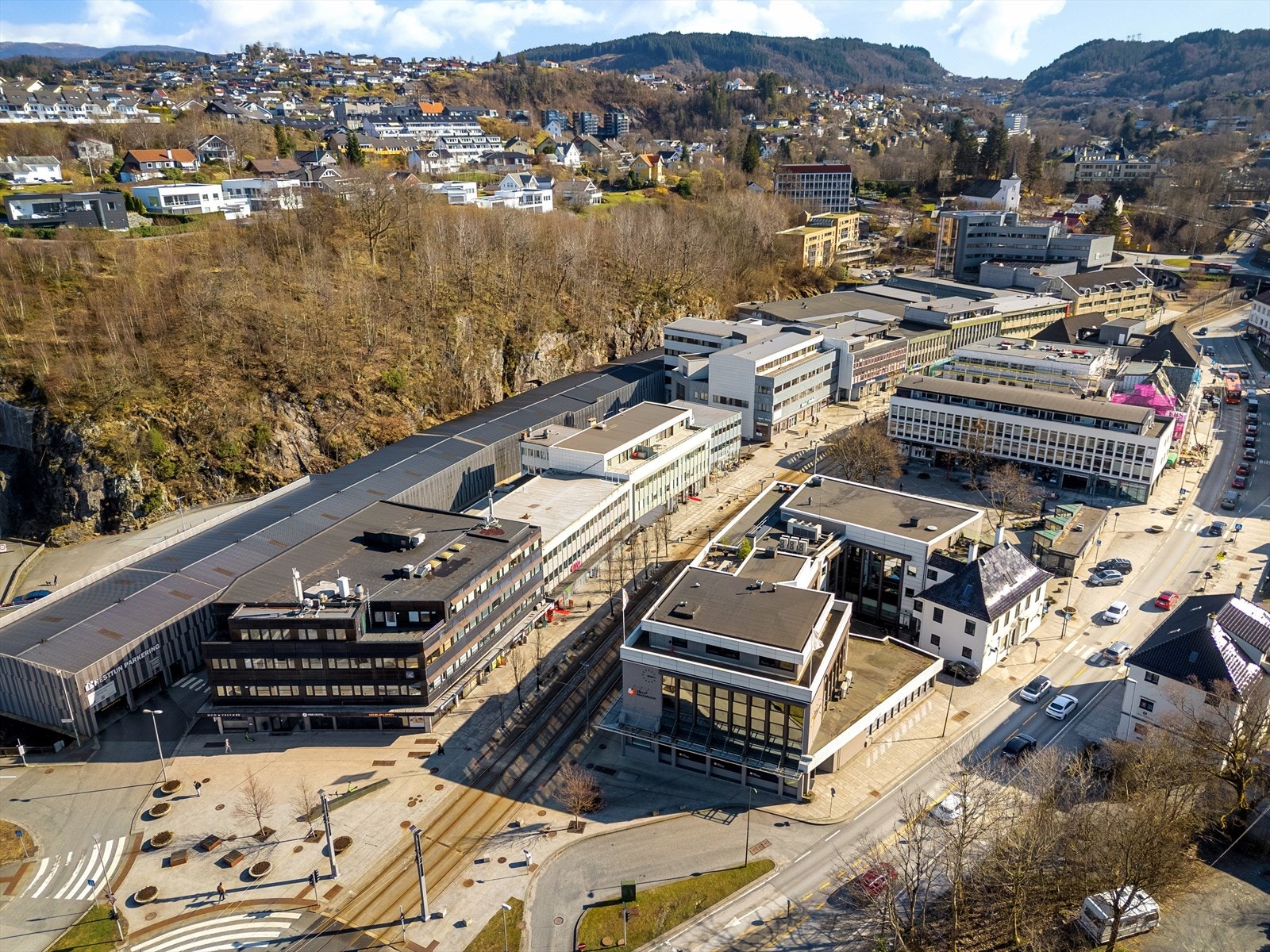 Kort vei til Nesttun sentrum Galleribilde