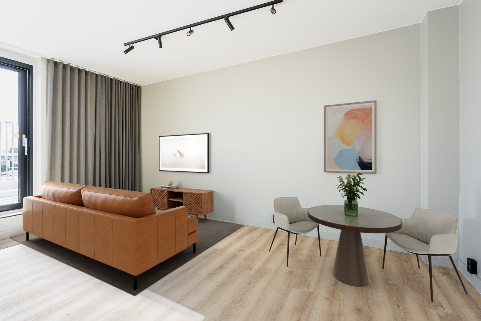 Bilde fra en tilsvarende leilighet. Galleribilde