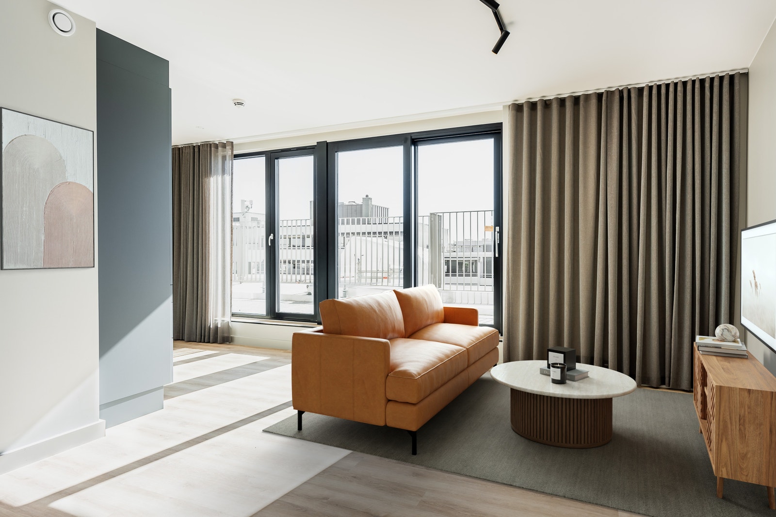 Bilde fra en tilsvarende leilighet. Galleribilde