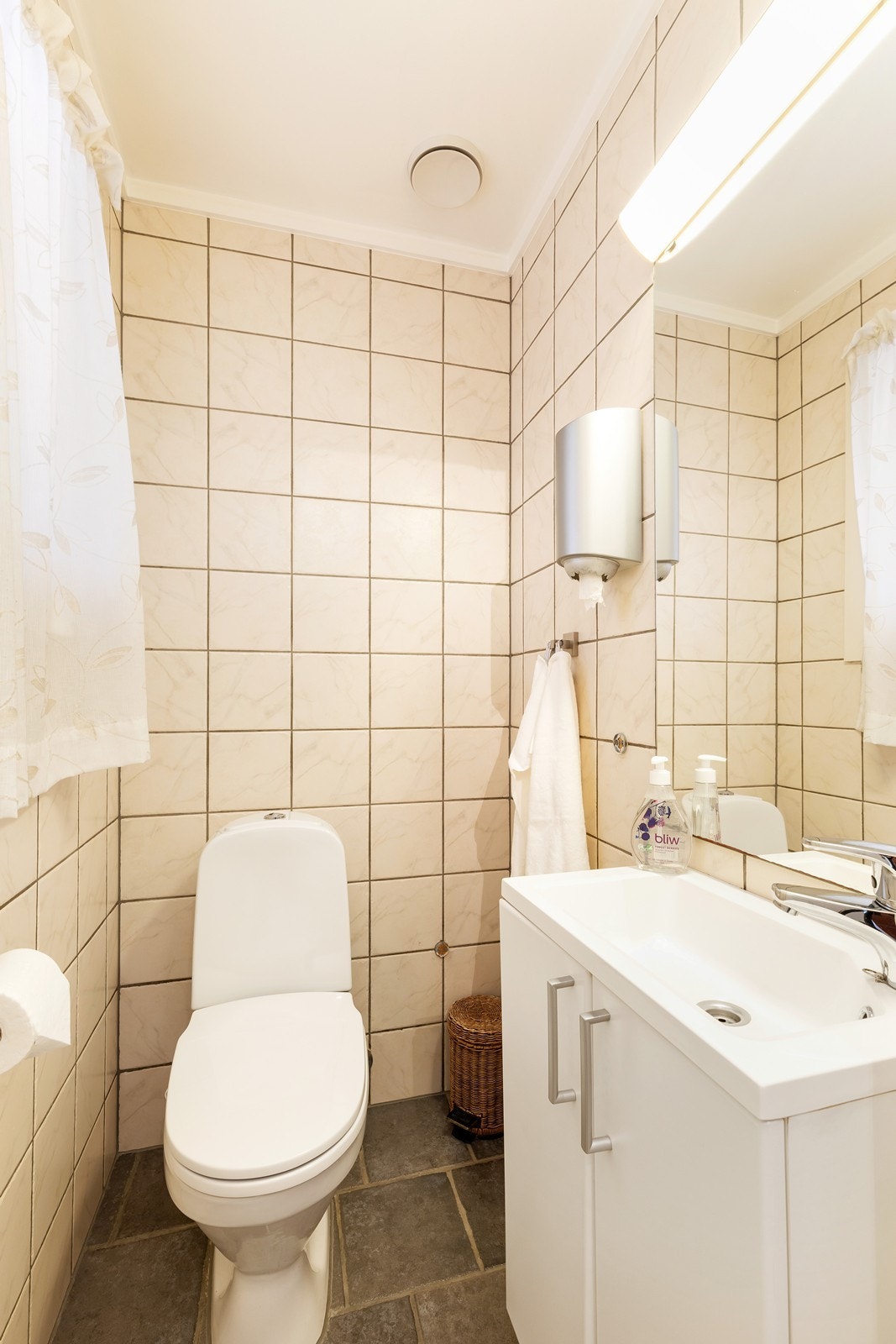 Gjeste toalett Galleribilde