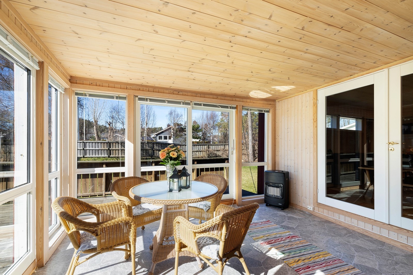 Her er god plass til sittegruppe Galleribilde