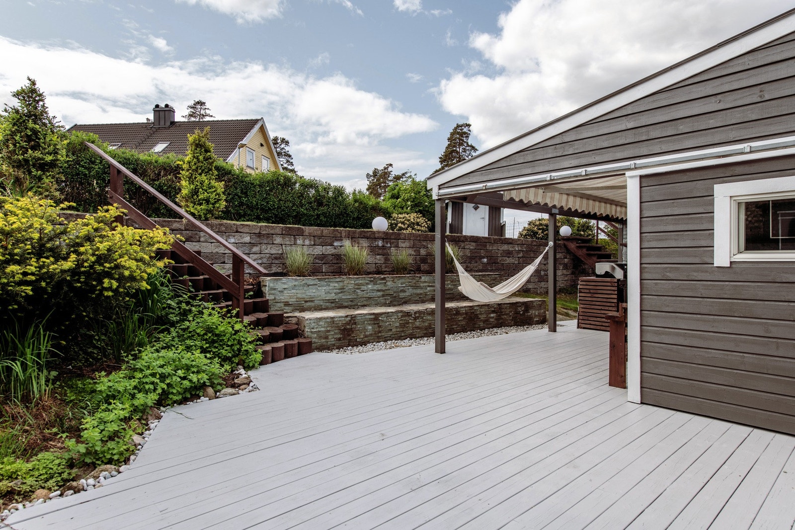 Hagen er delt opp i flere soner. Galleribilde